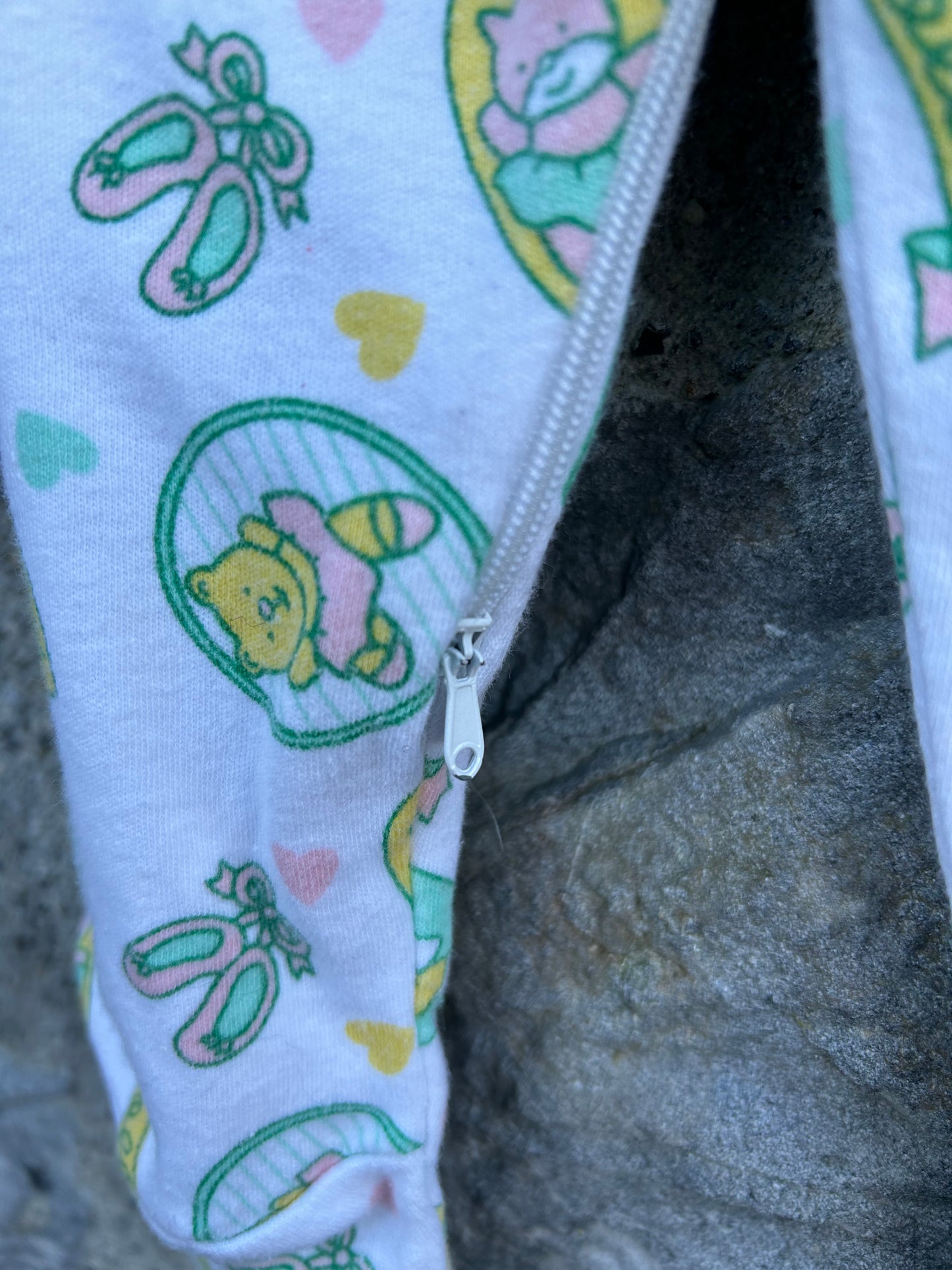 80s ballet bears onesie 0-3m (56-62cm)