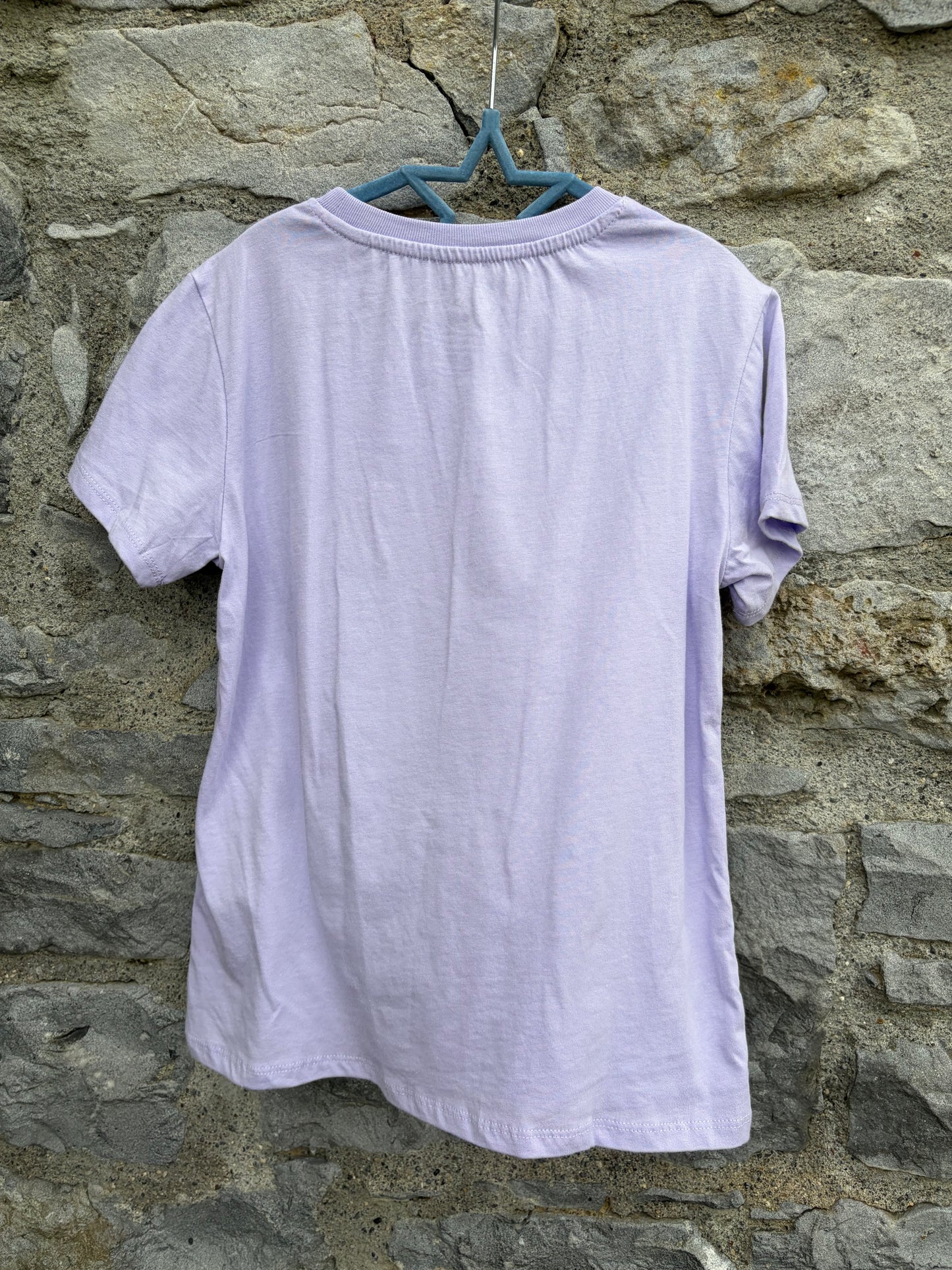 Unicorn purple T-shirt 9-10y (134-140cm)