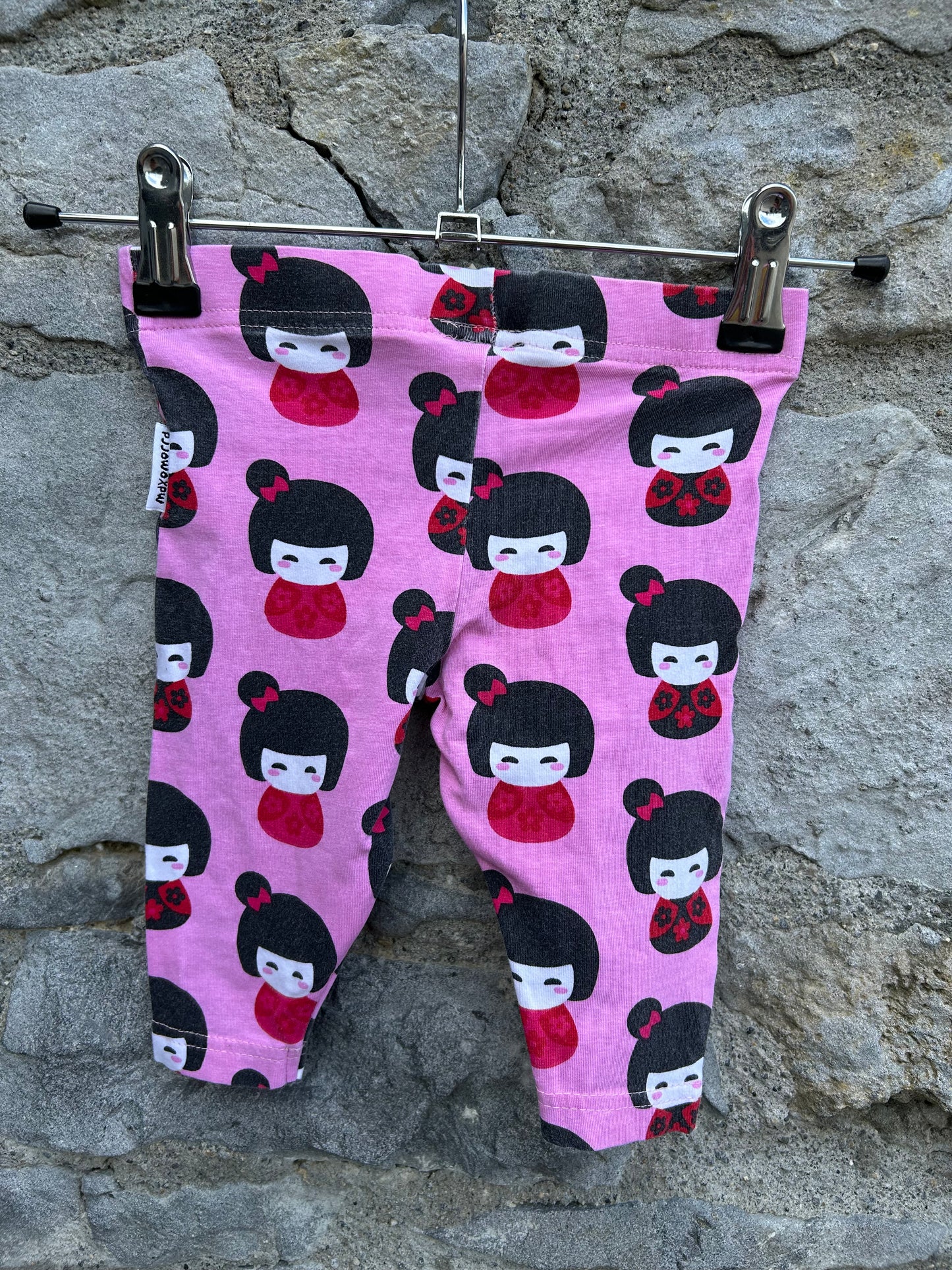 Japanese pink leggings 3m (62cm)