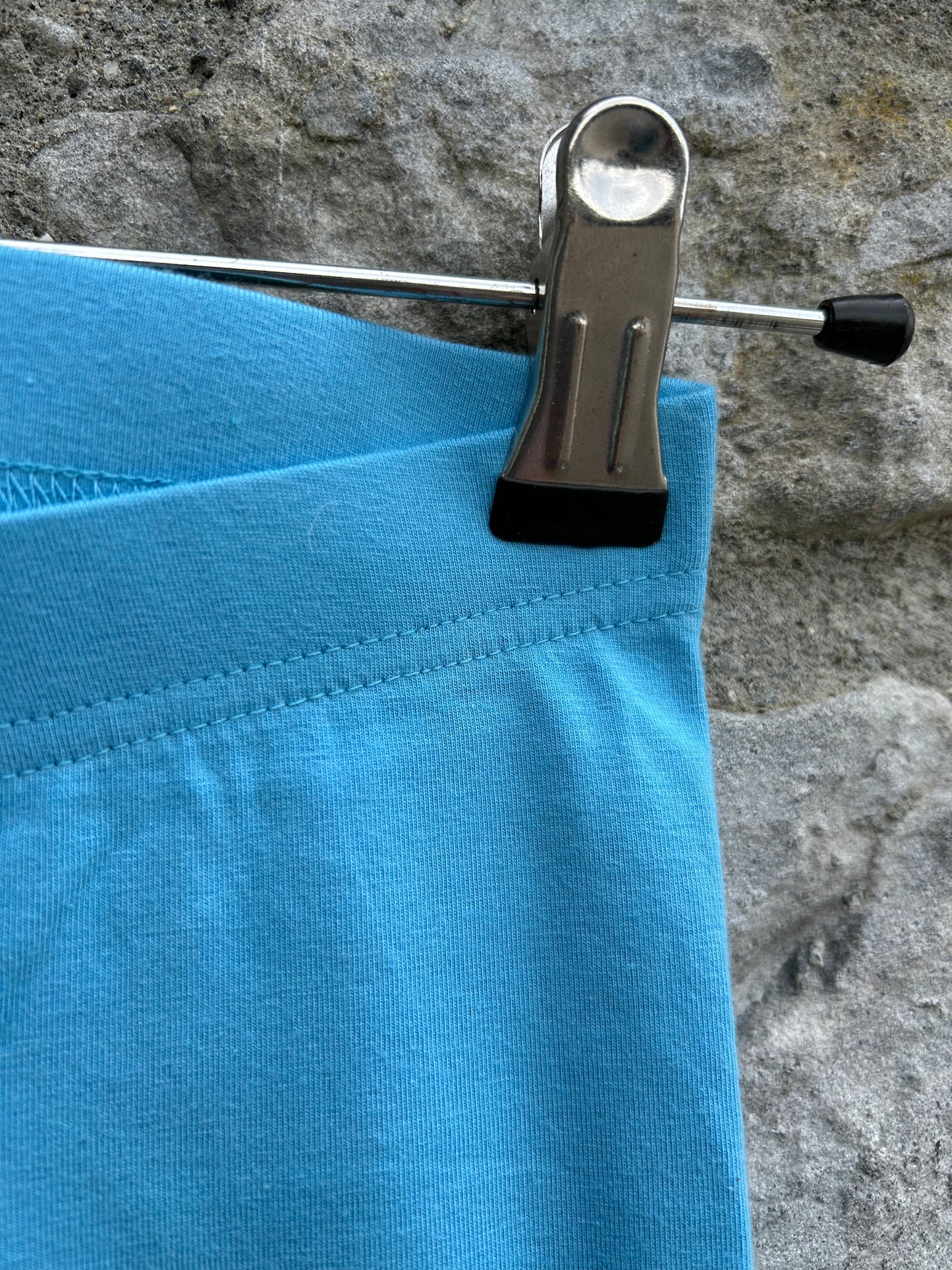 Sky blue leggings 7-8y (122-128cm)