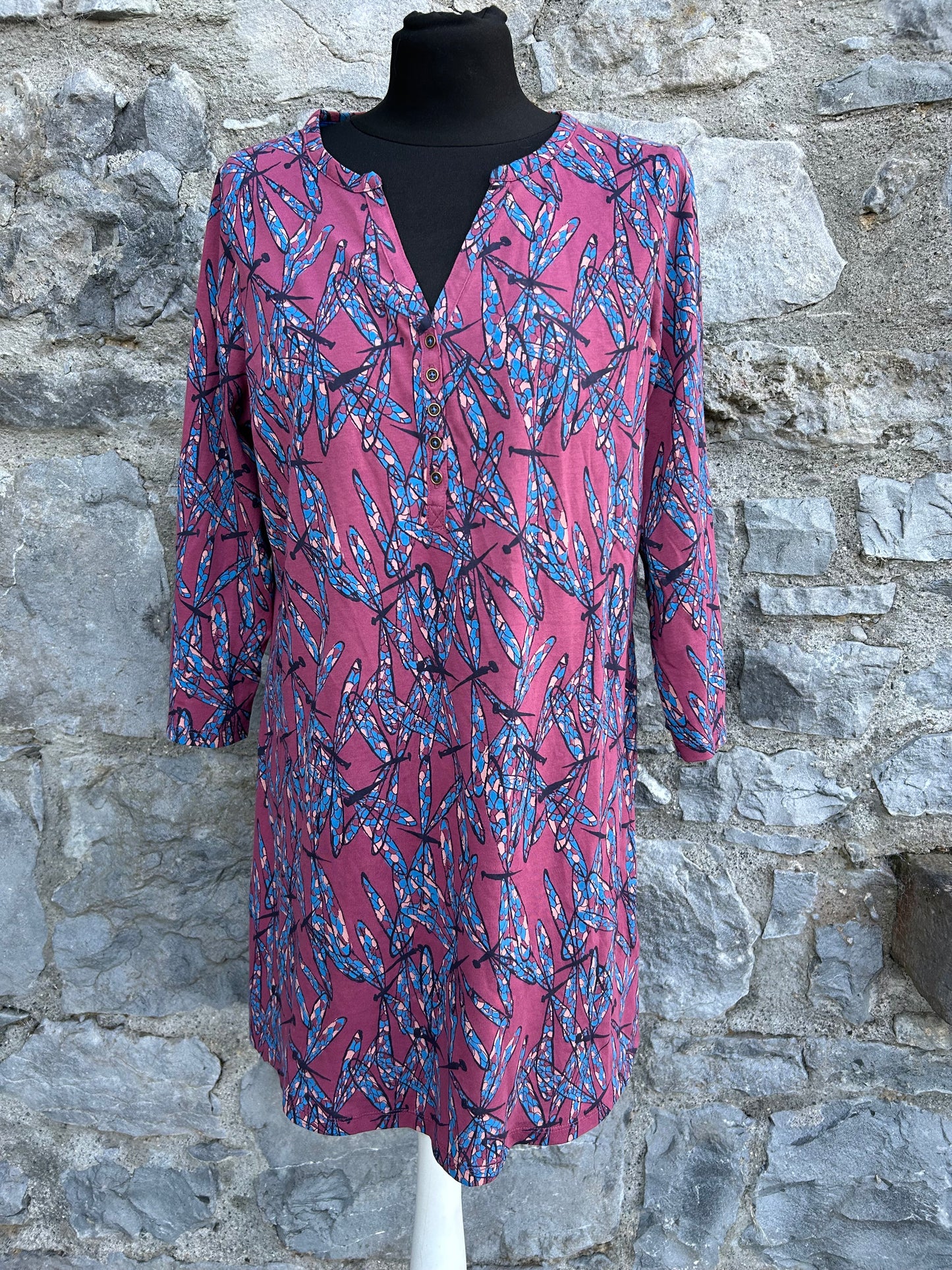 Purple Dragonfly tunic  uk 12-14