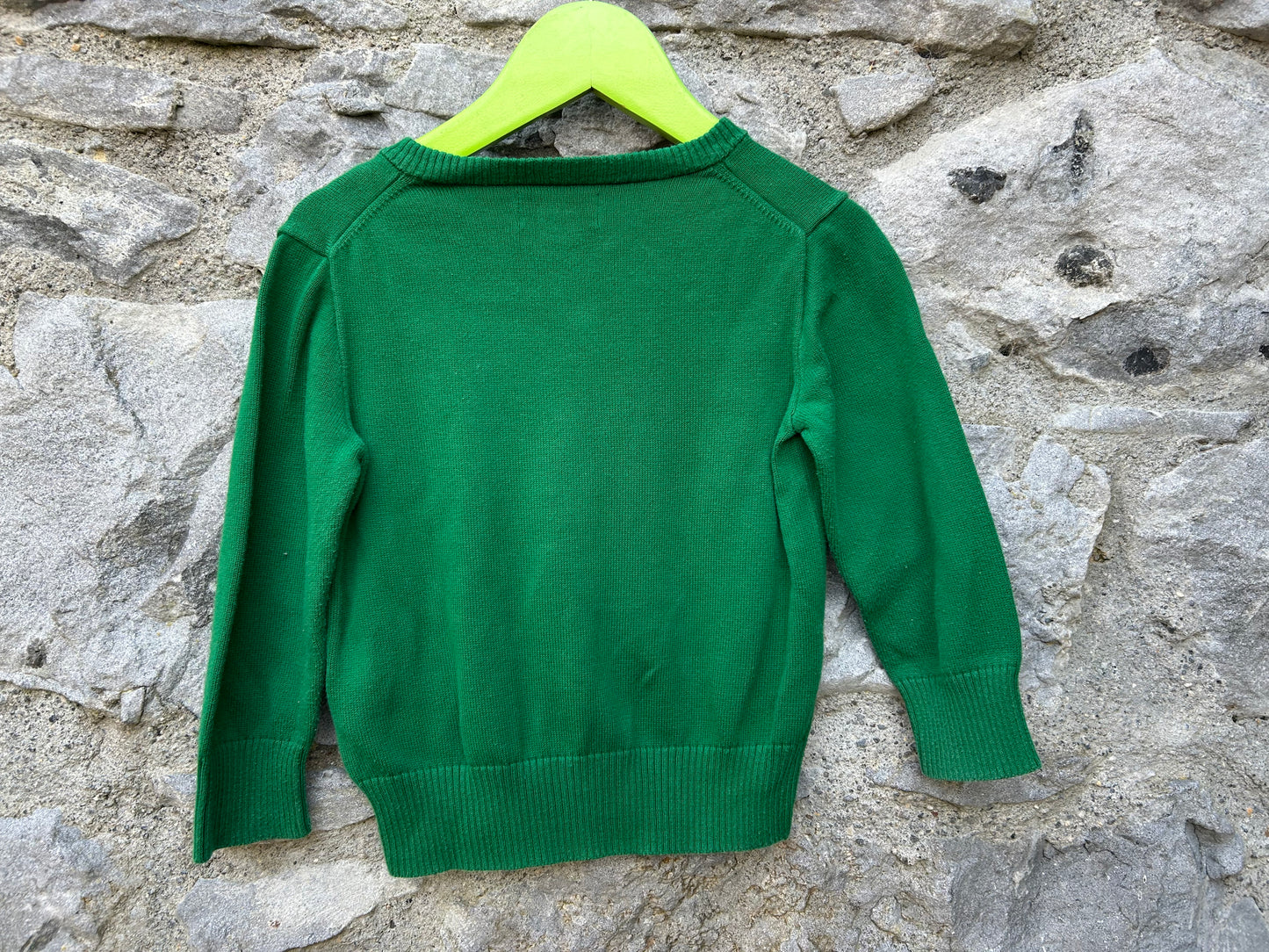 RL green jumper 18-24m (86-92cm)