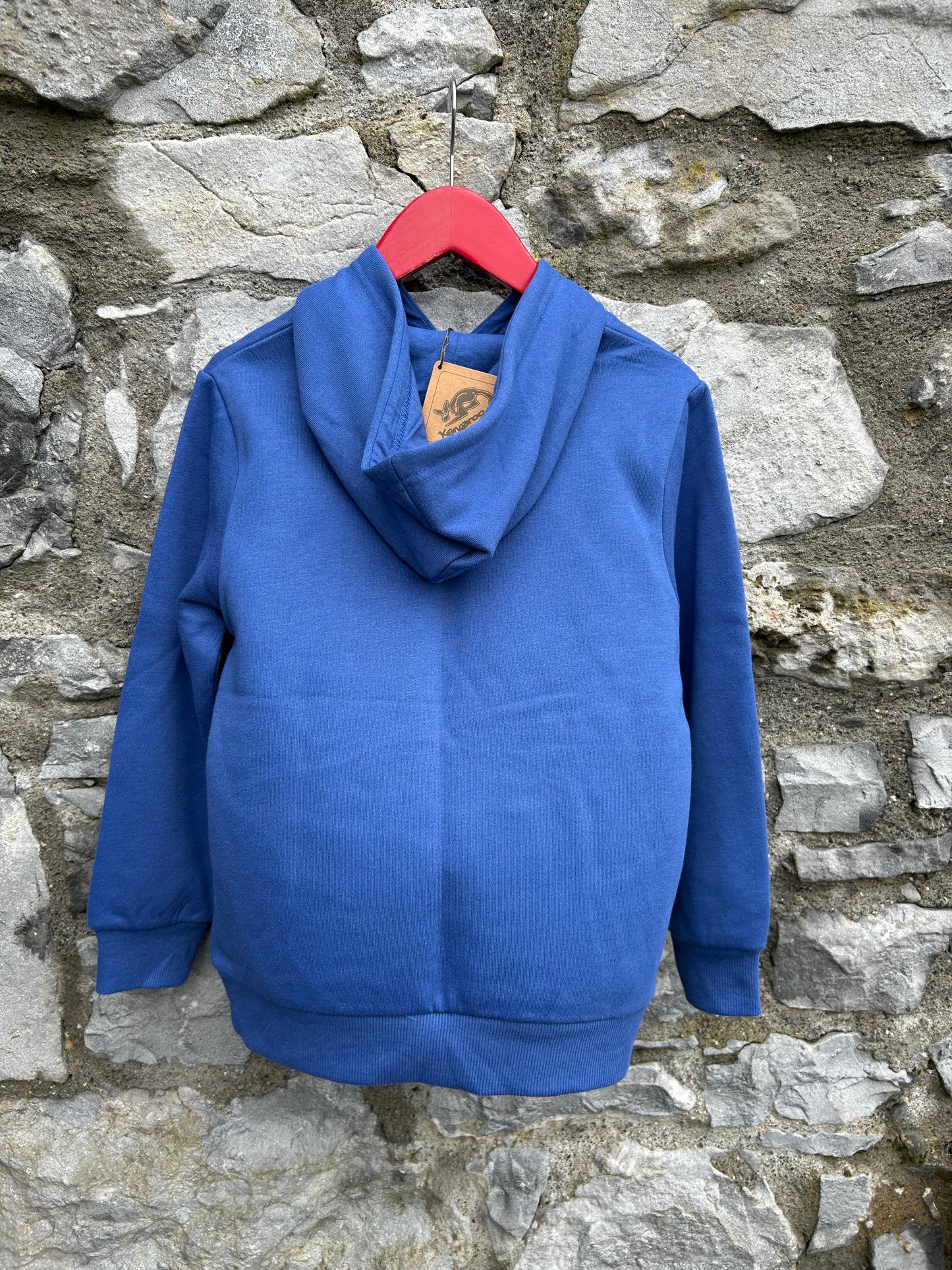 Surfing boards blue hoodie 7-8y (122-128cm)