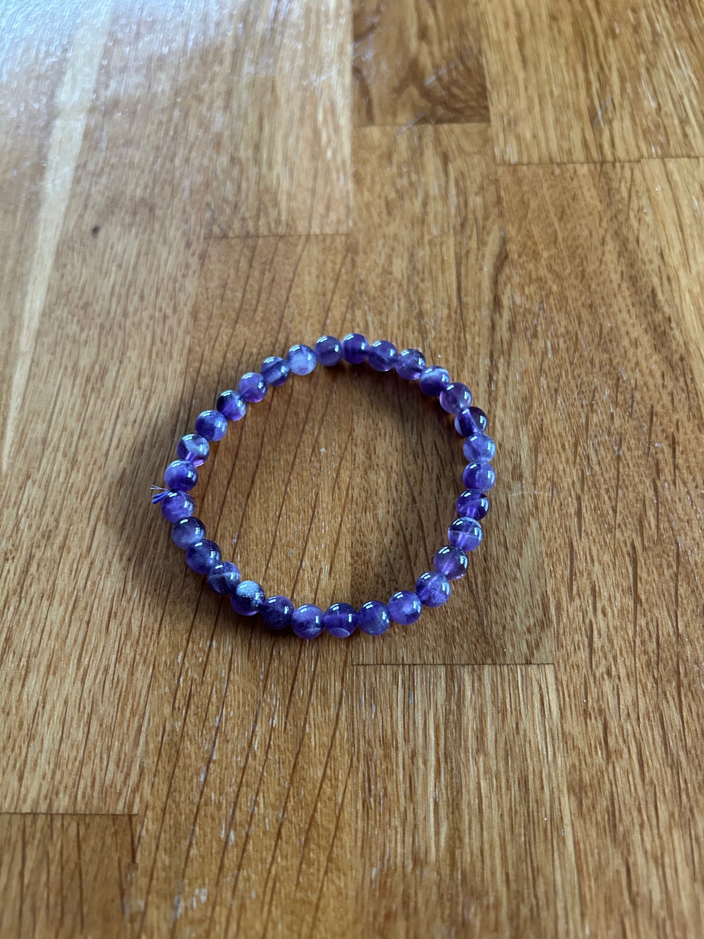 Amethyst bracelet