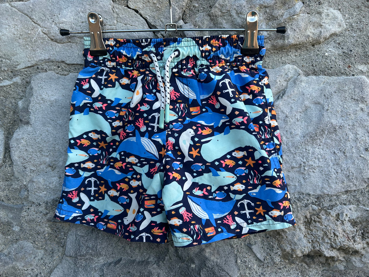 Under the sea swim shorts 2-3y (92-98cm)