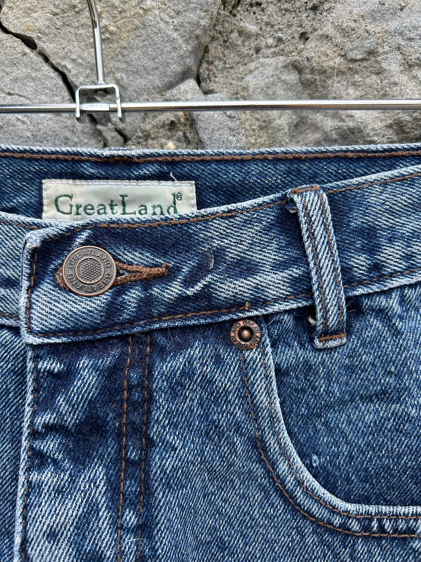 90s denim shorts 11-12y (146-152cm)