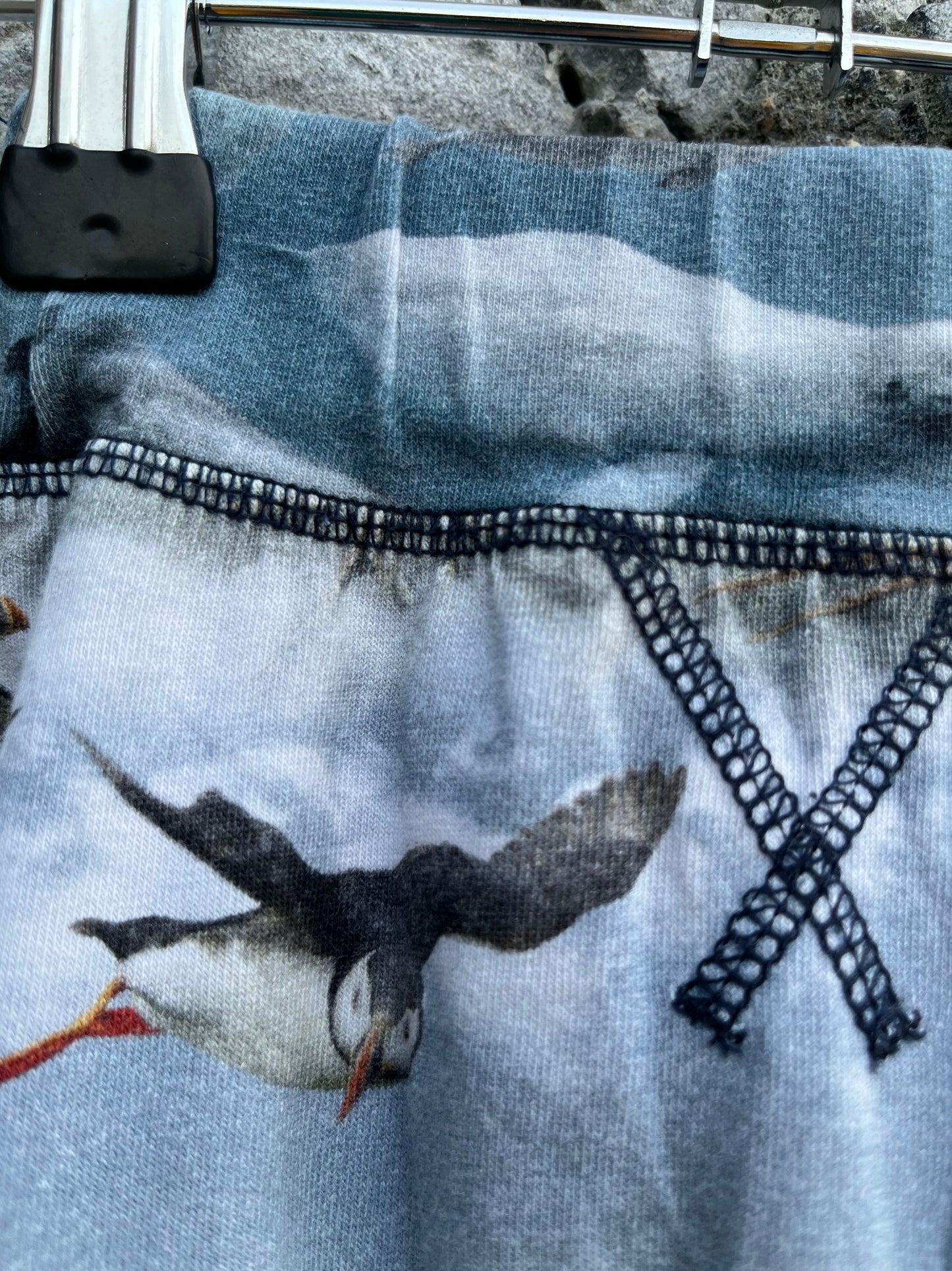 Arctic animals pants 0-1m (50-56cm)