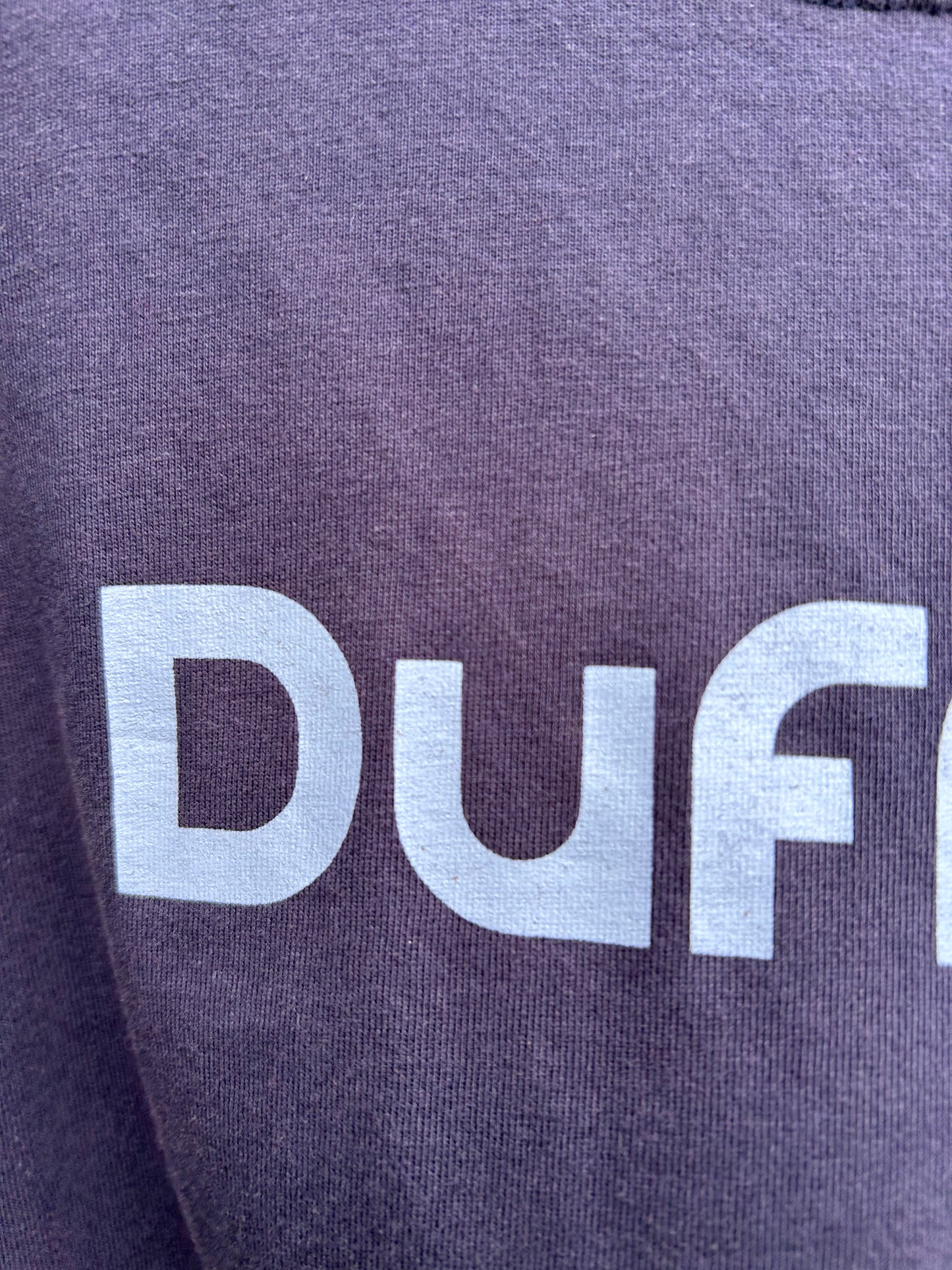 Duffs navy T-shirt 11-12y (146-152cm)