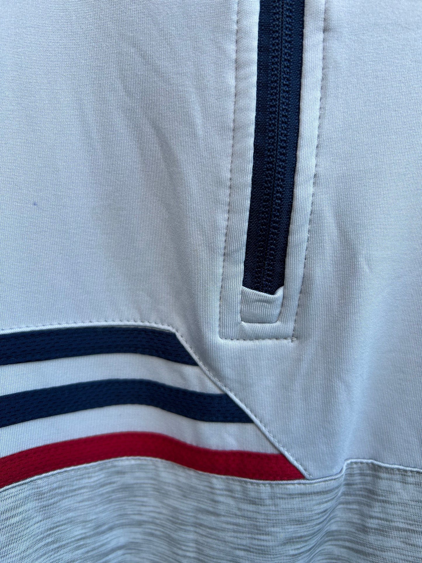 Half zip sport top 9-10y (134-140cm)