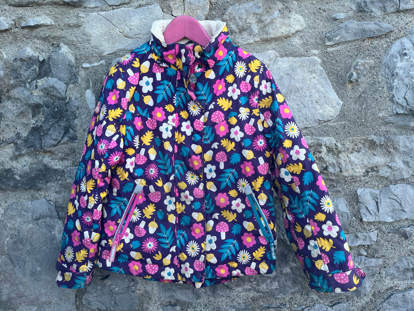 Autumn meadow jacket 6-7y (116-122cm)