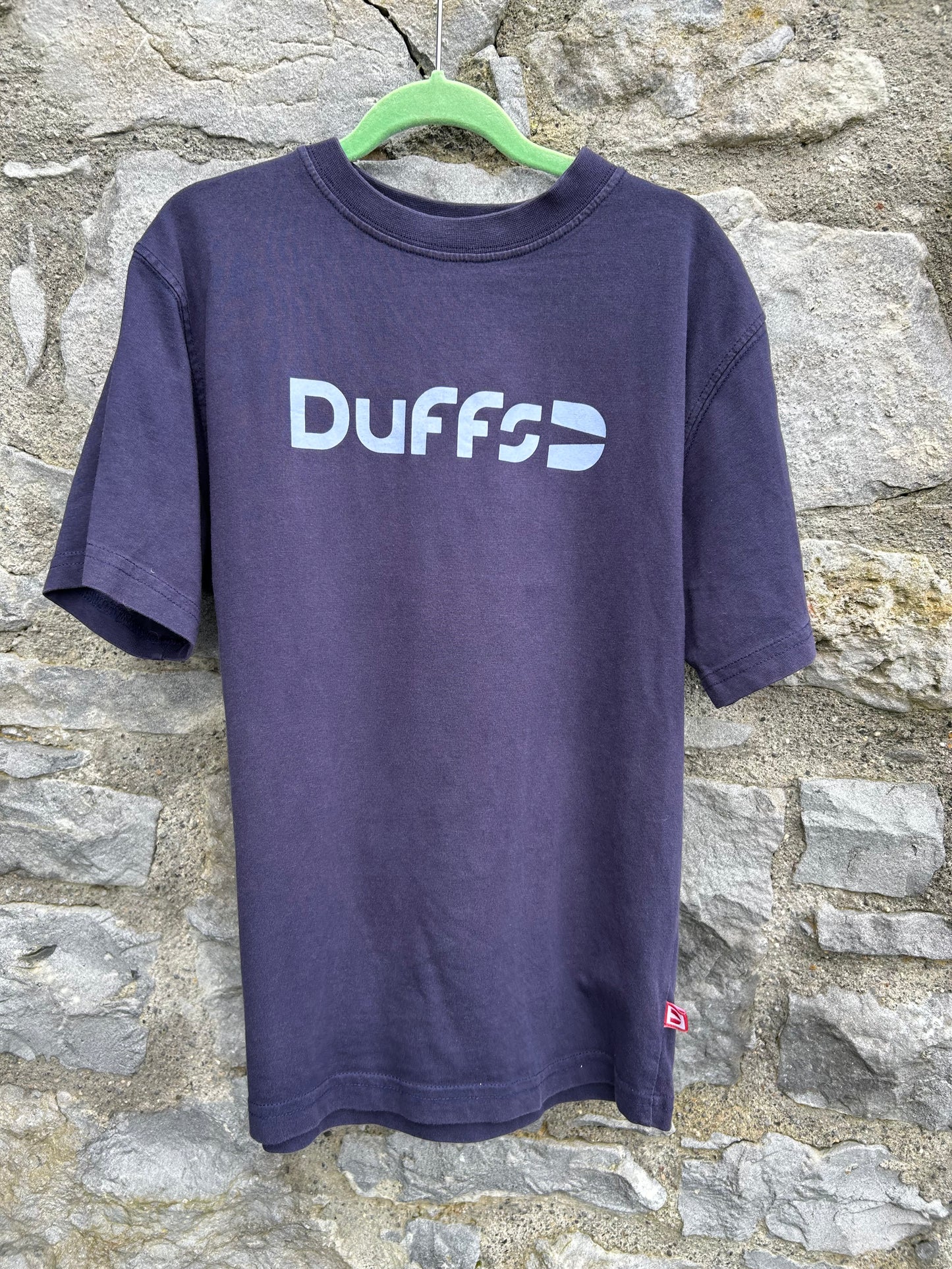 Duffs navy T-shirt 11-12y (146-152cm)