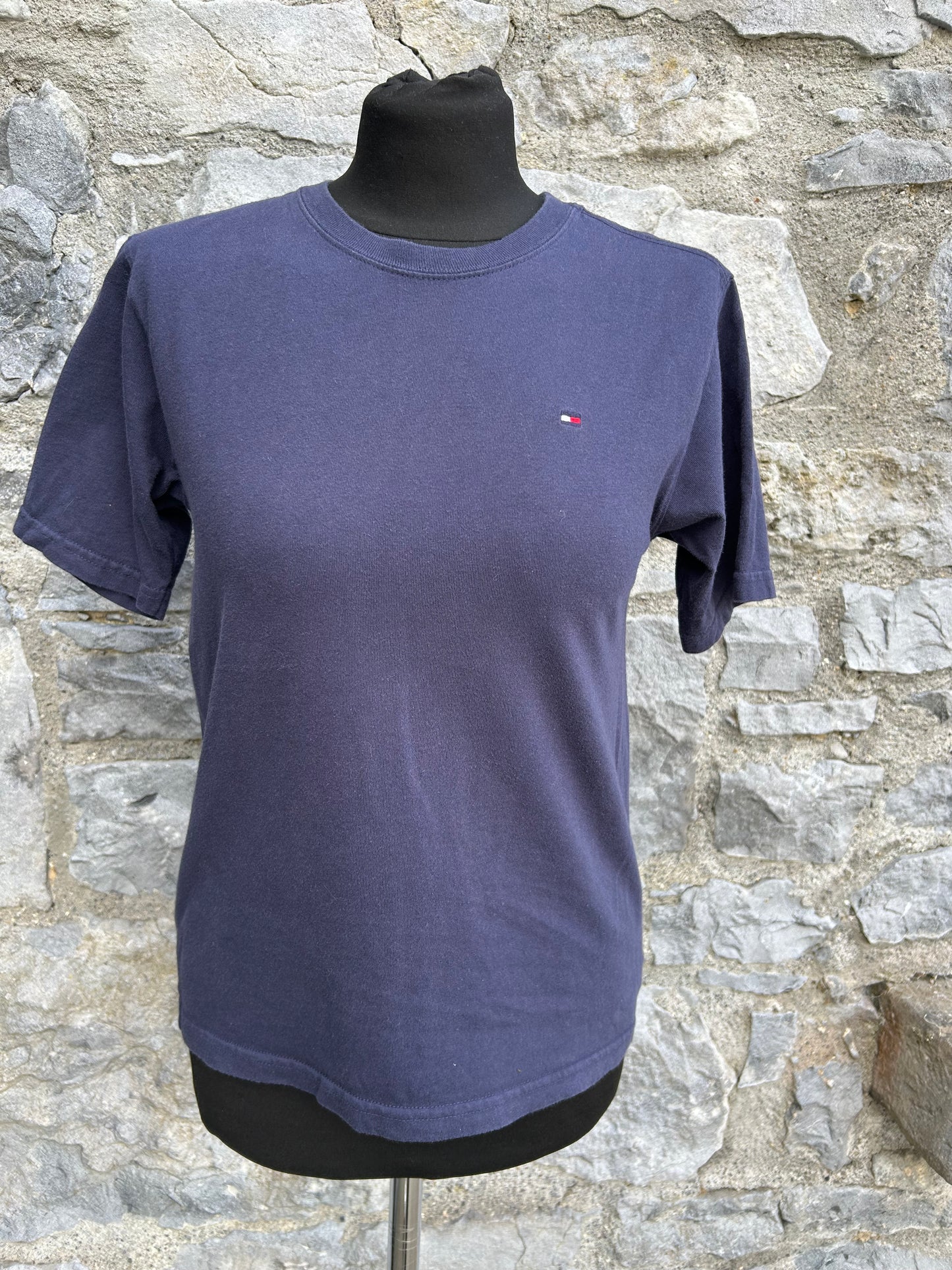 TH navy T-shirt uk 8-10