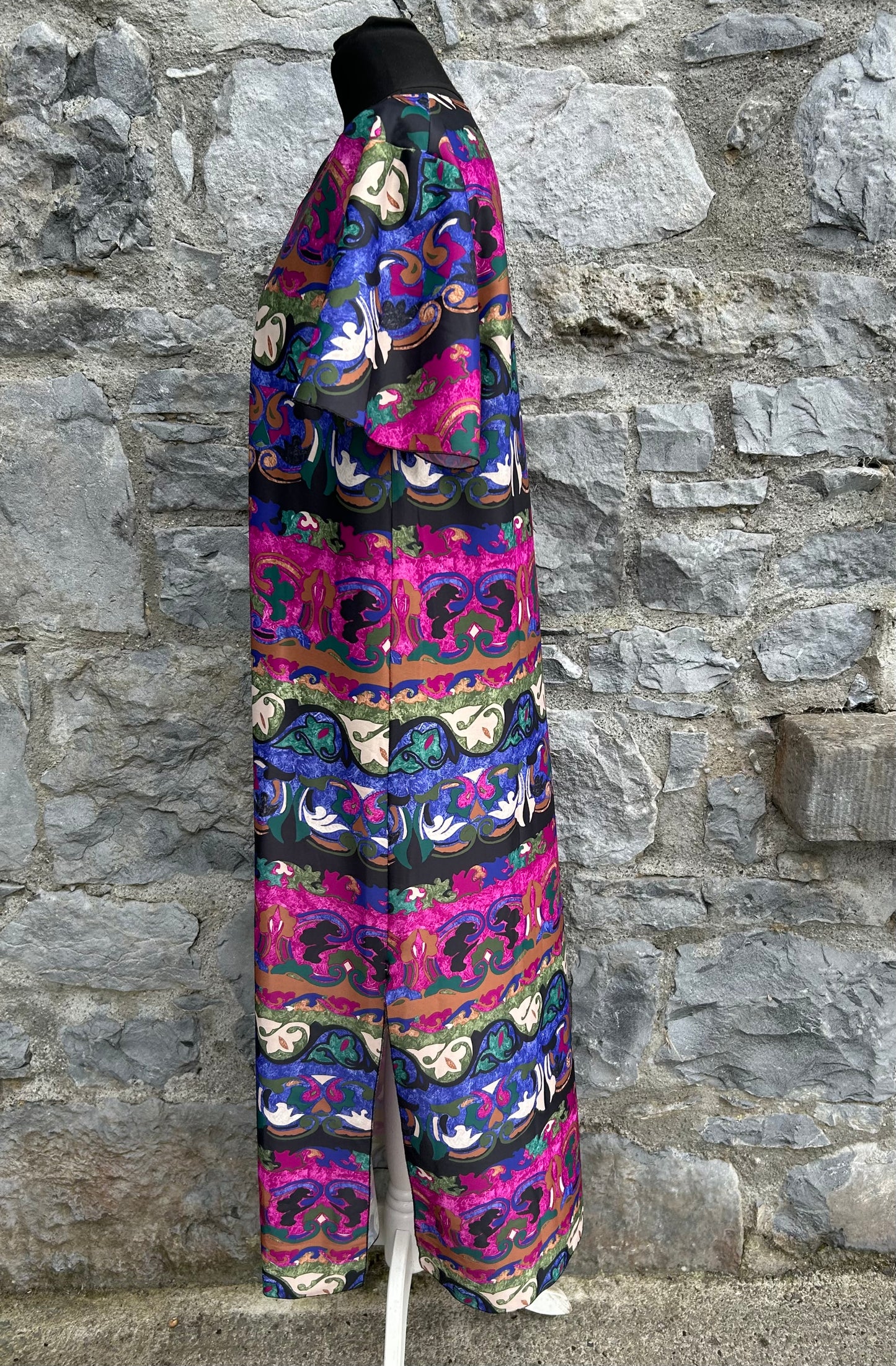 90s Pink&purple panel dress uk 12-14