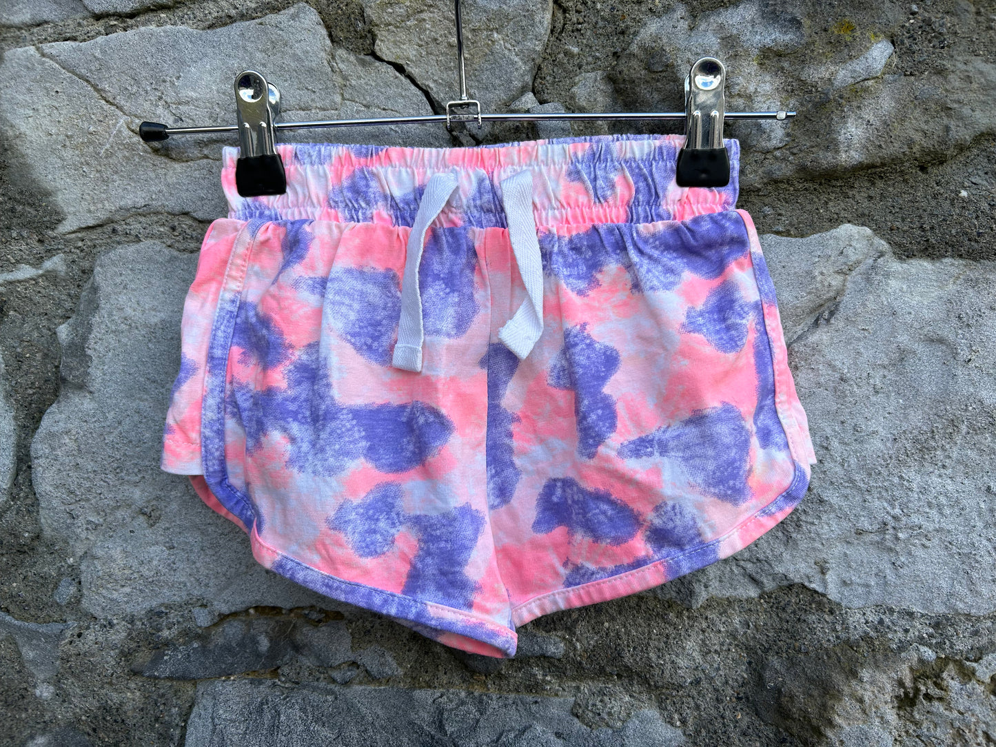 Pink&purple shorts 3-4y (98-104cm)