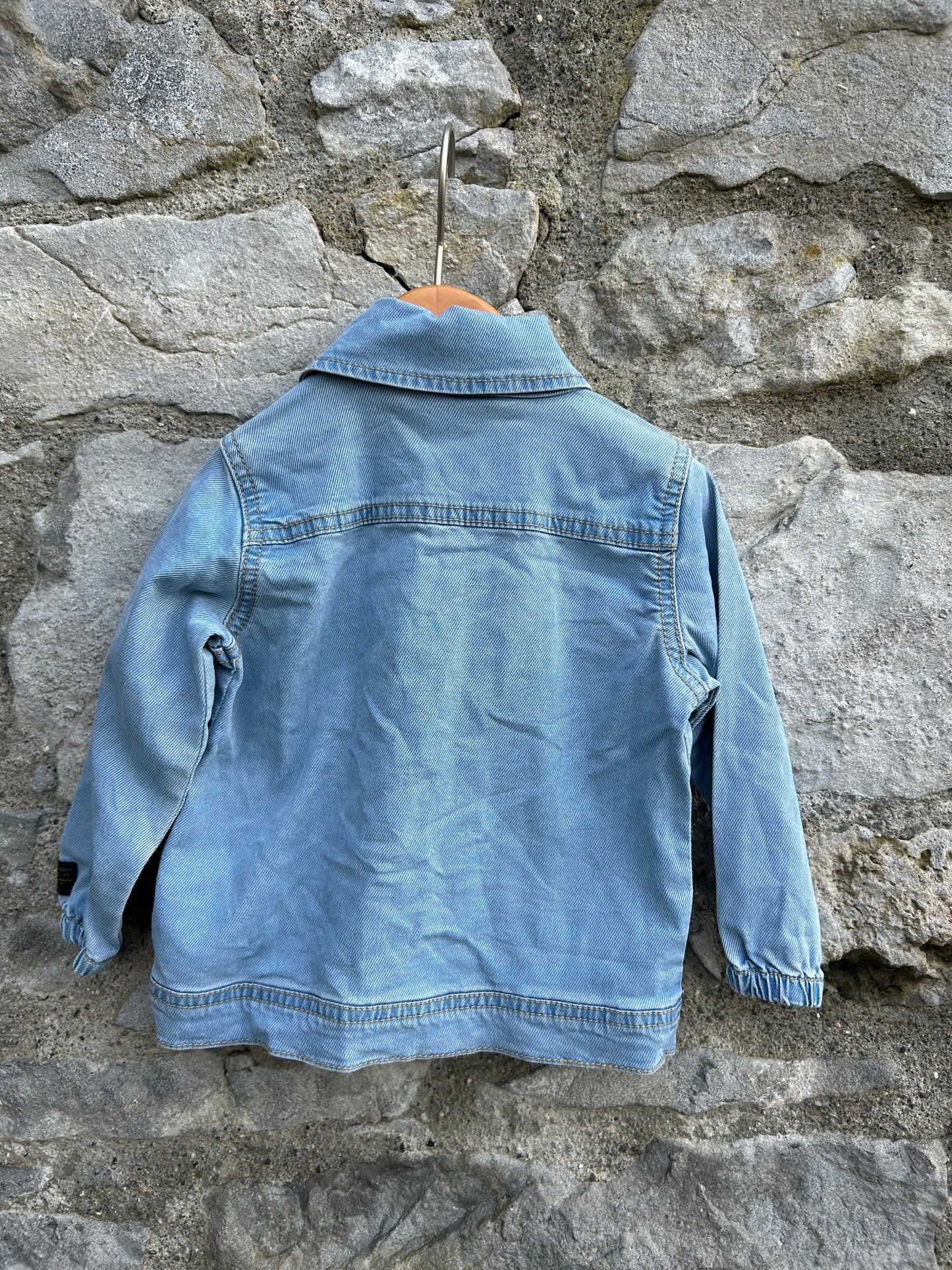 Blue denim jacket 6-9m (68-74cm)