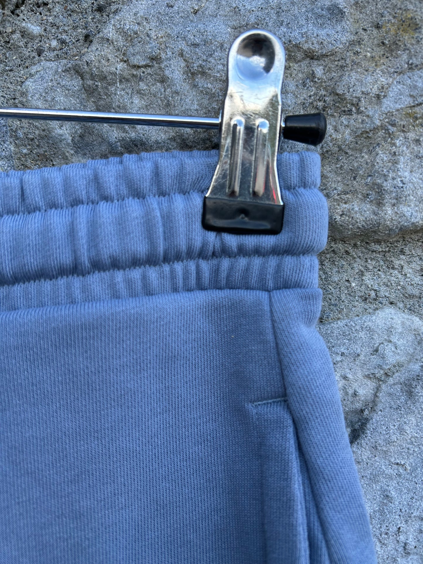 Steel blue shorts 7-8y (122-128cm)