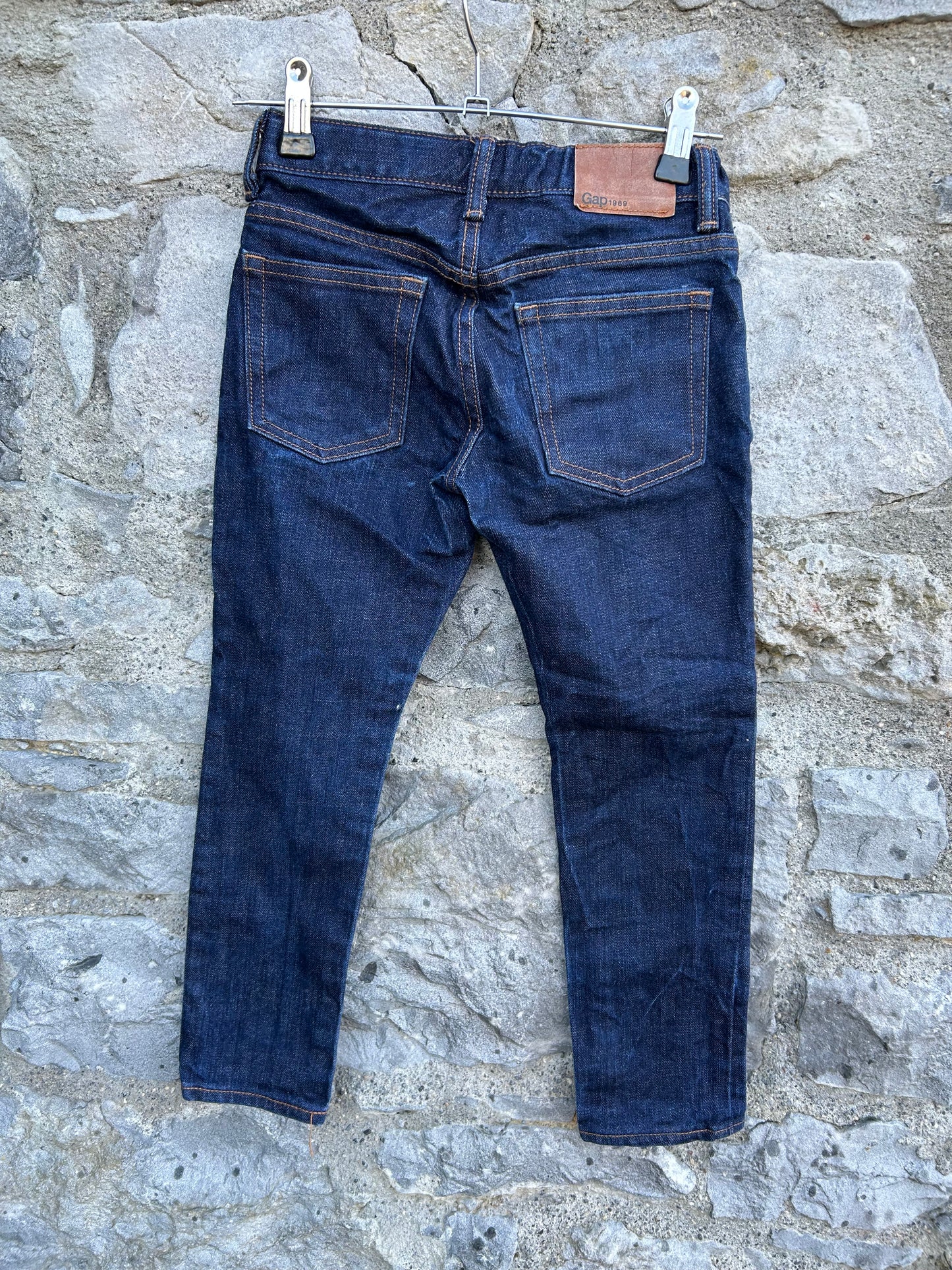 GAP Navy straight jeans 6y (116cm)