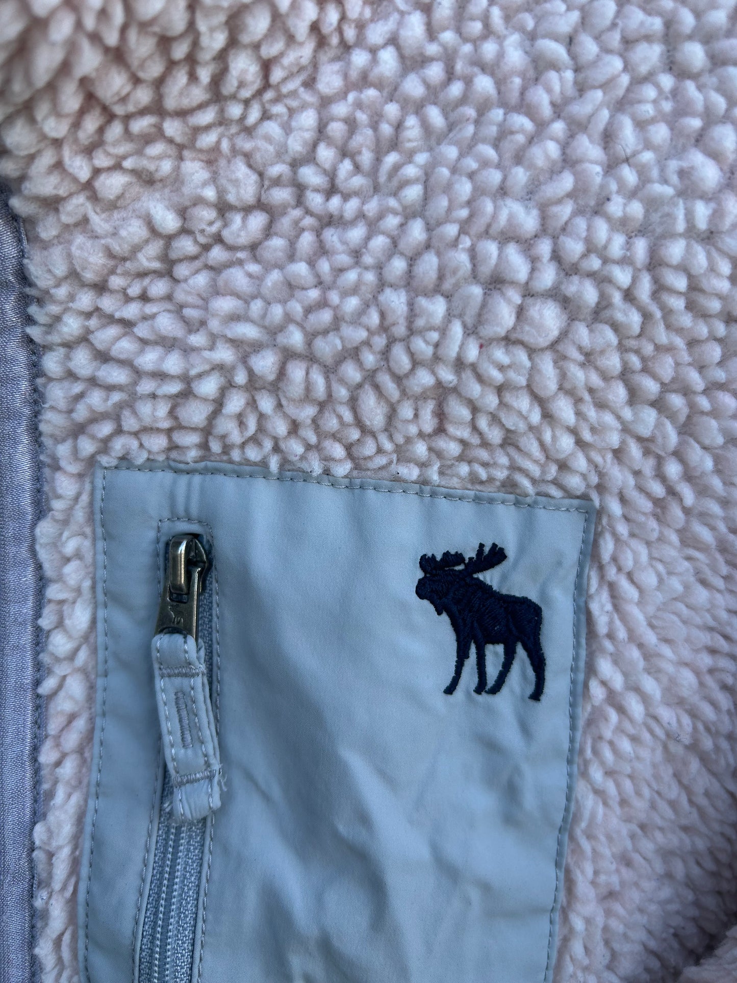 Light pink fleece 11-12y (146-152cm)