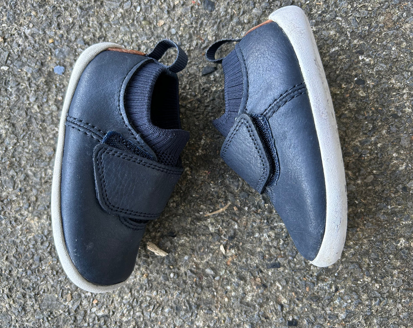 Navy first walkers uk 4F (eu 20)