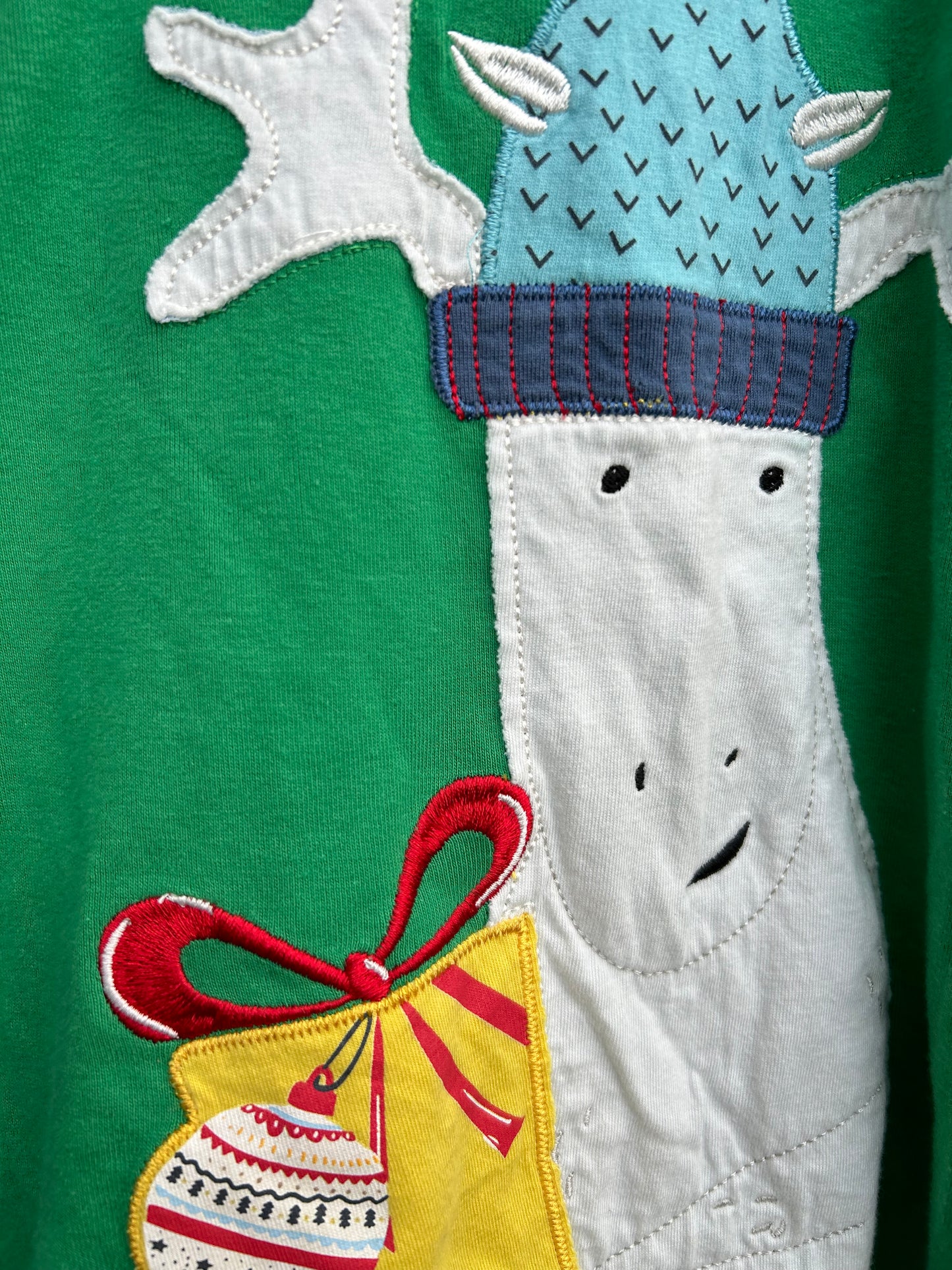 Moose green pjs 12-13y (152-158cm)