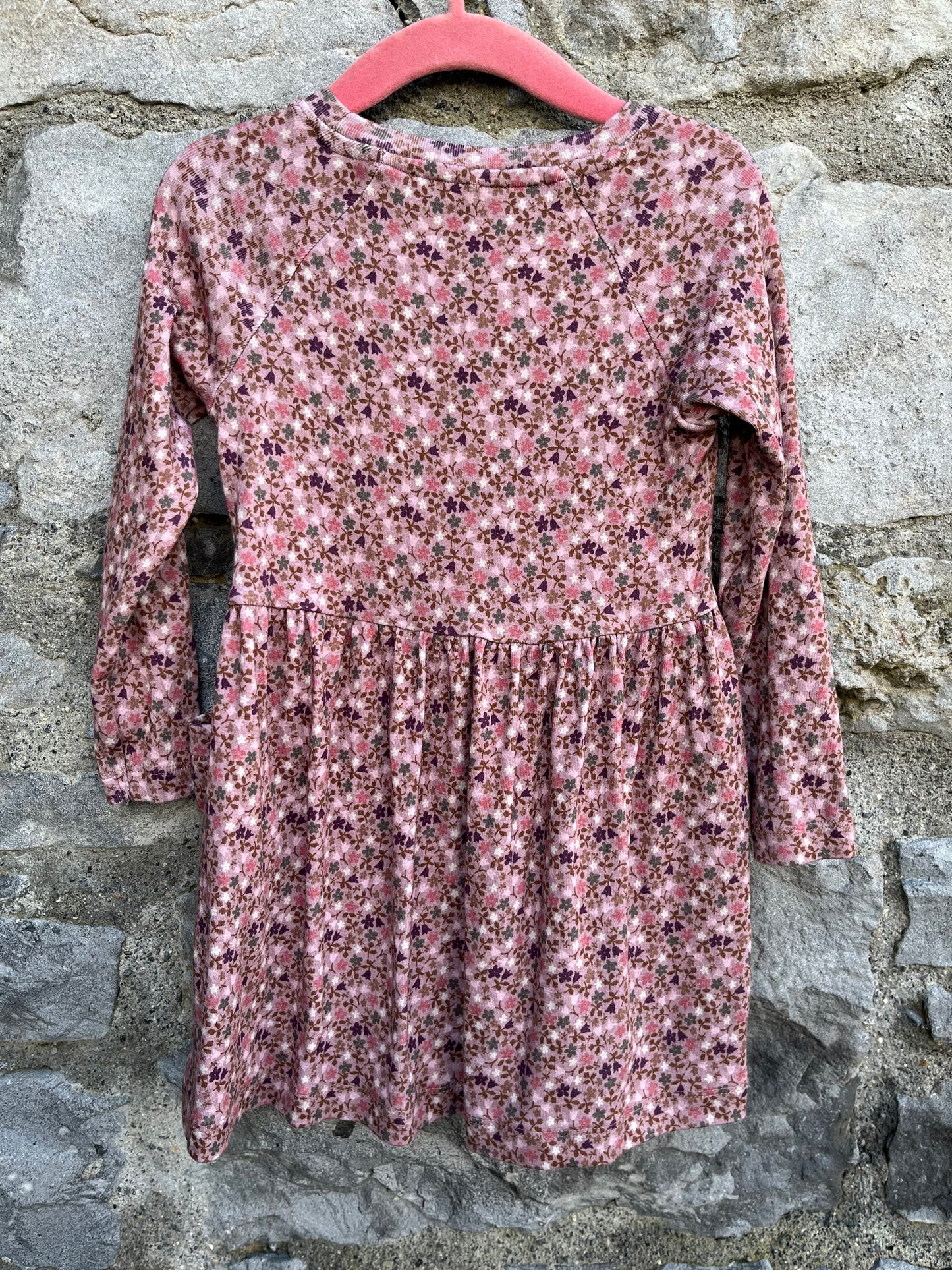 Pink floral top 18-24m (86-92cm)