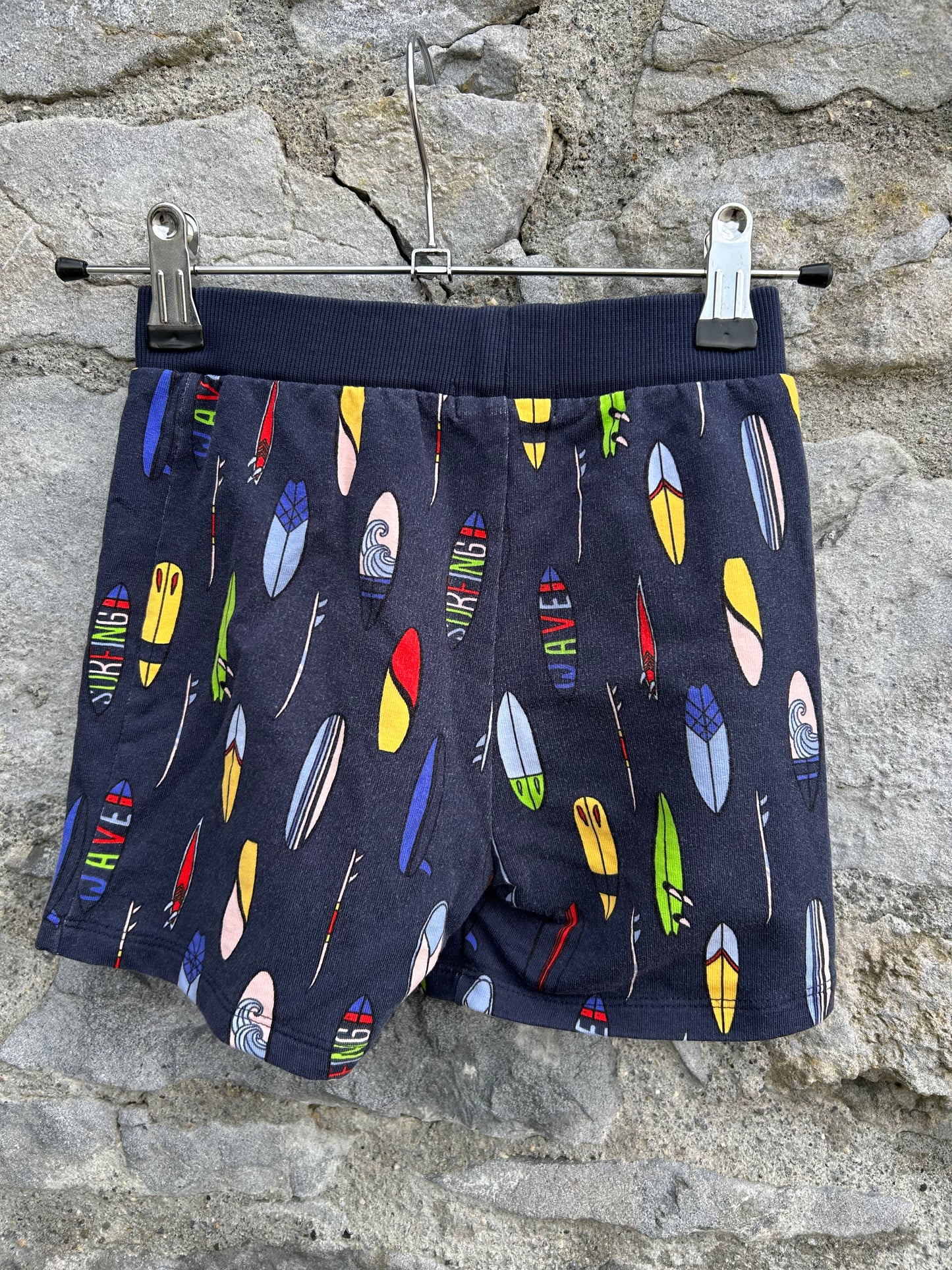 Surf boards navy shorts 3-4y (98-104cm)