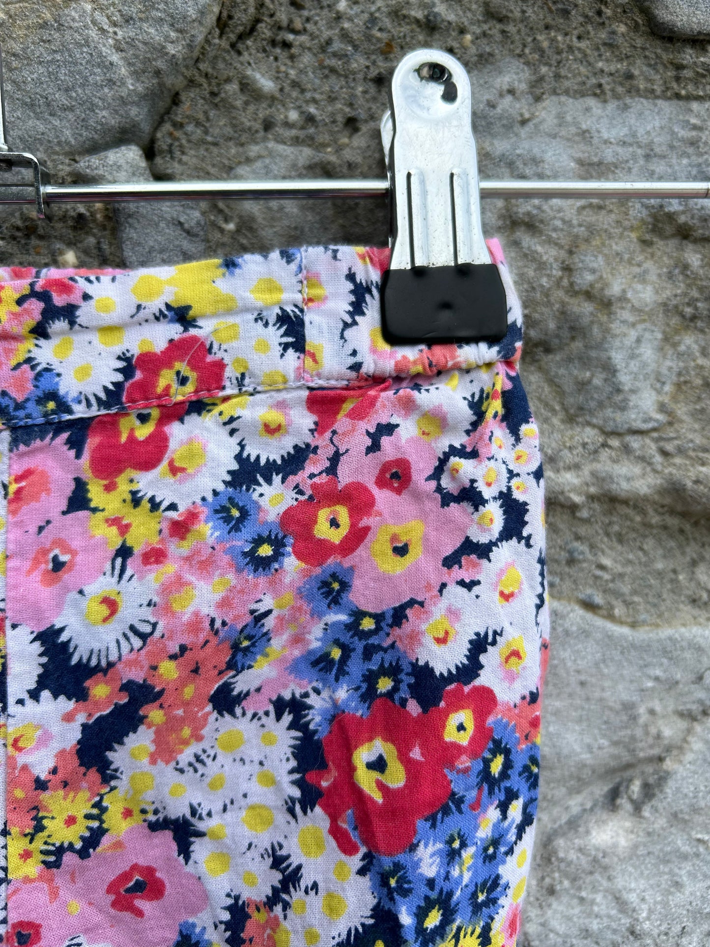 Colourful flowers pants 3-6m (62-68cm)