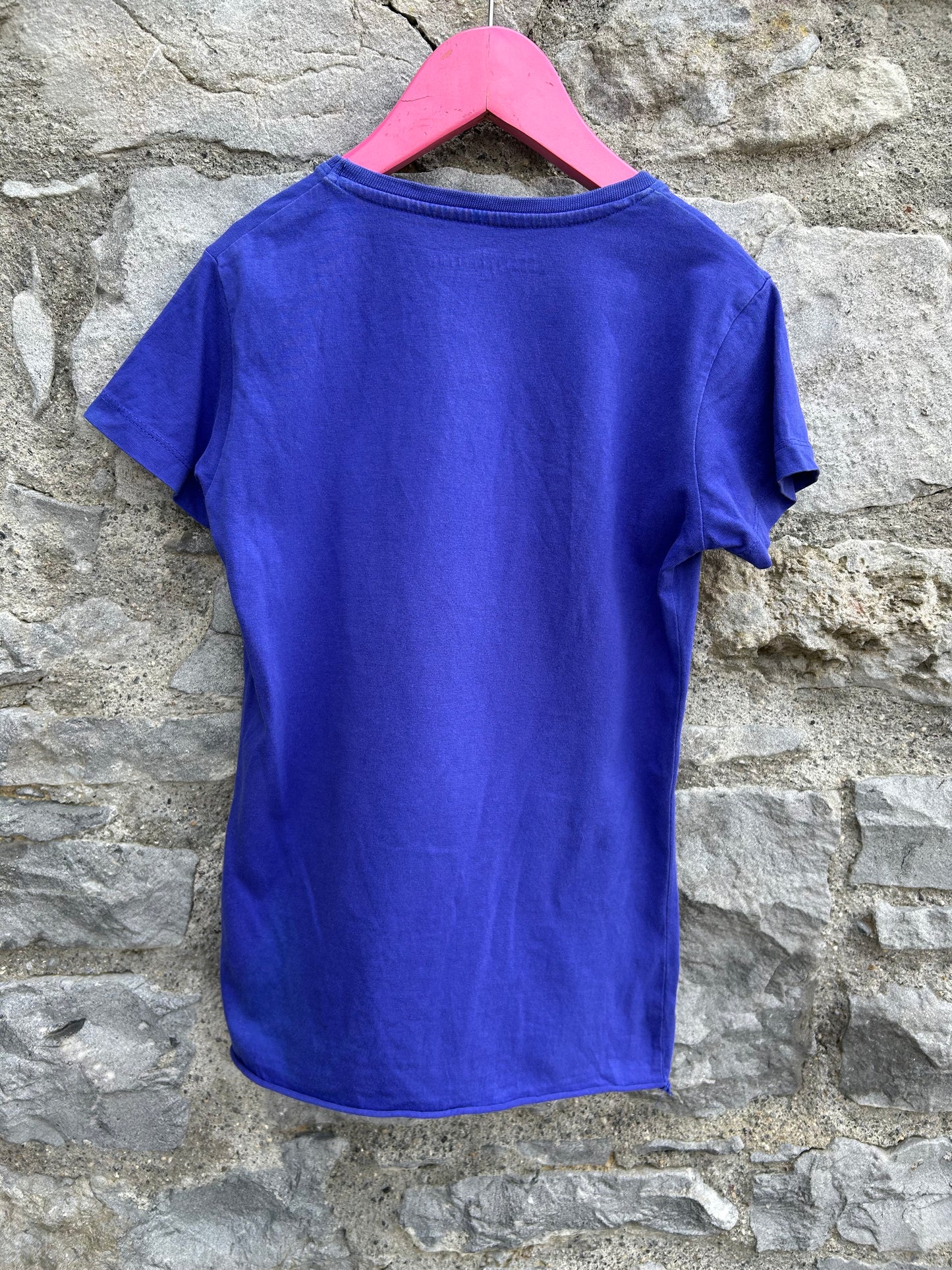 Squirrel blue T-shirt 9-10y (134-140cm)