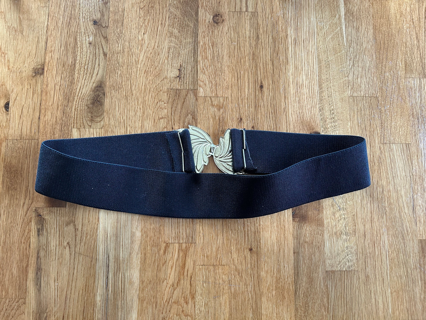 Black&beige belt