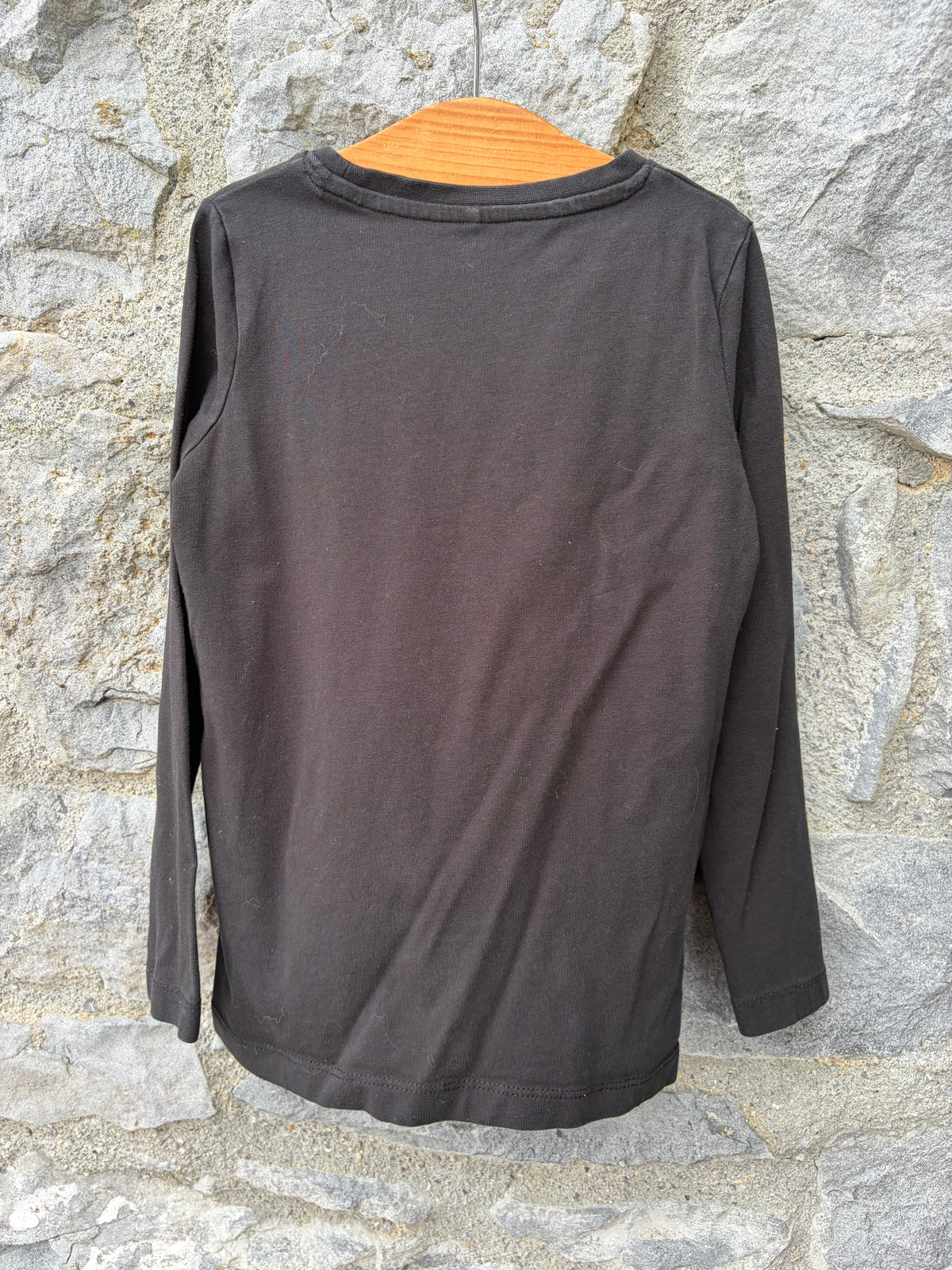 Rock charcoal top 6y (116cm)