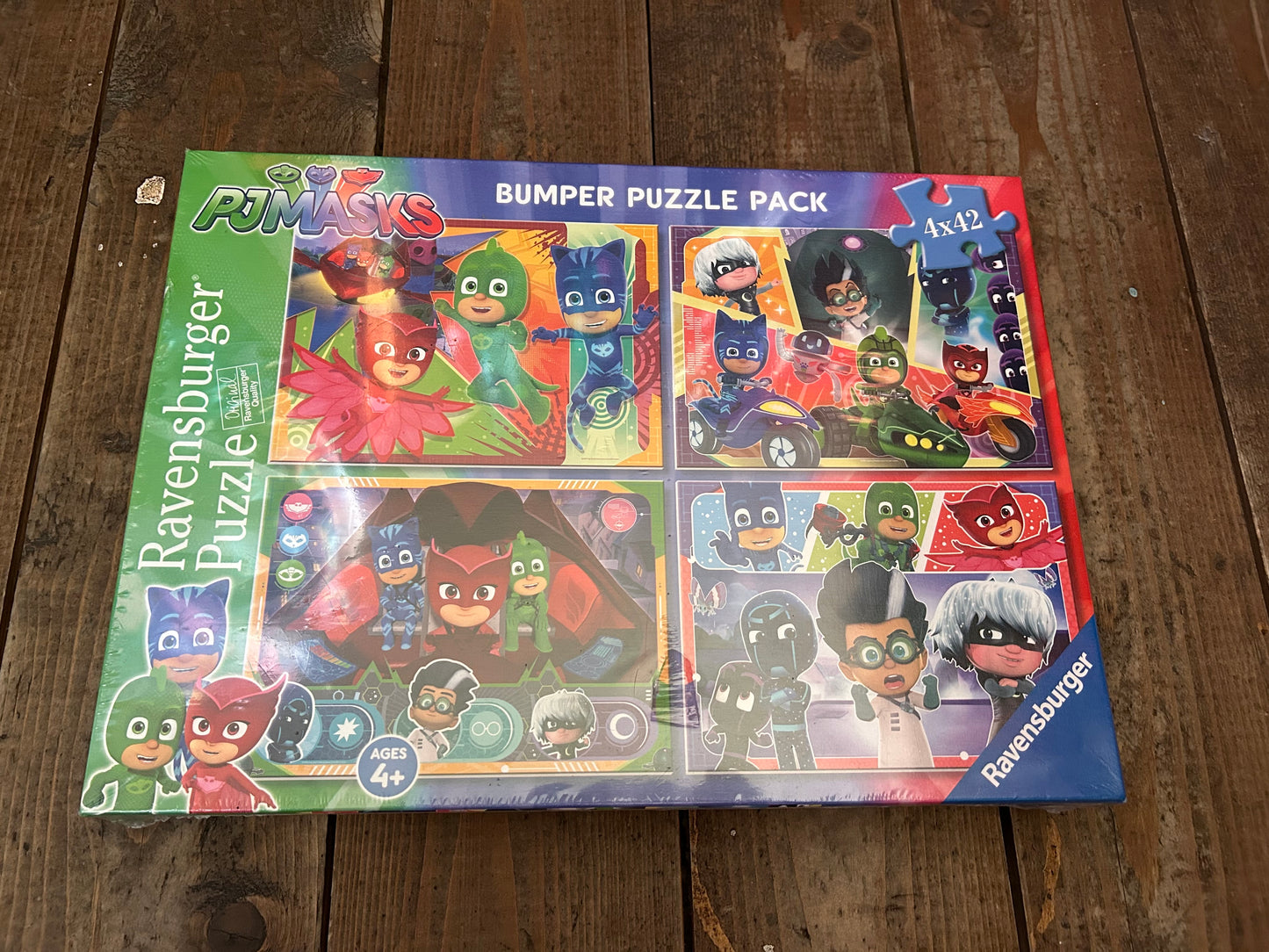 Bumper puzzle pack