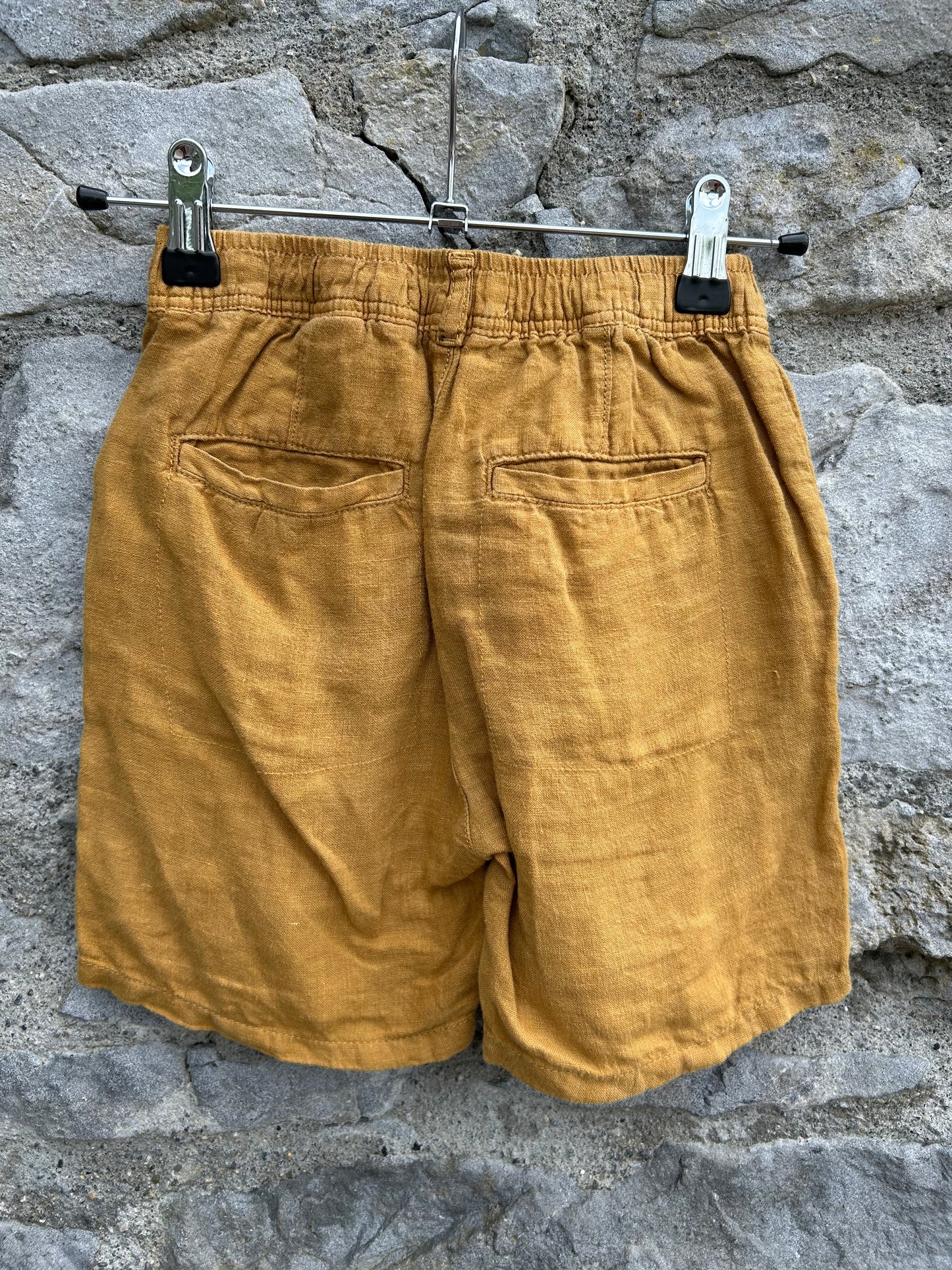 Brown shorts 5-6y (110-116cm)