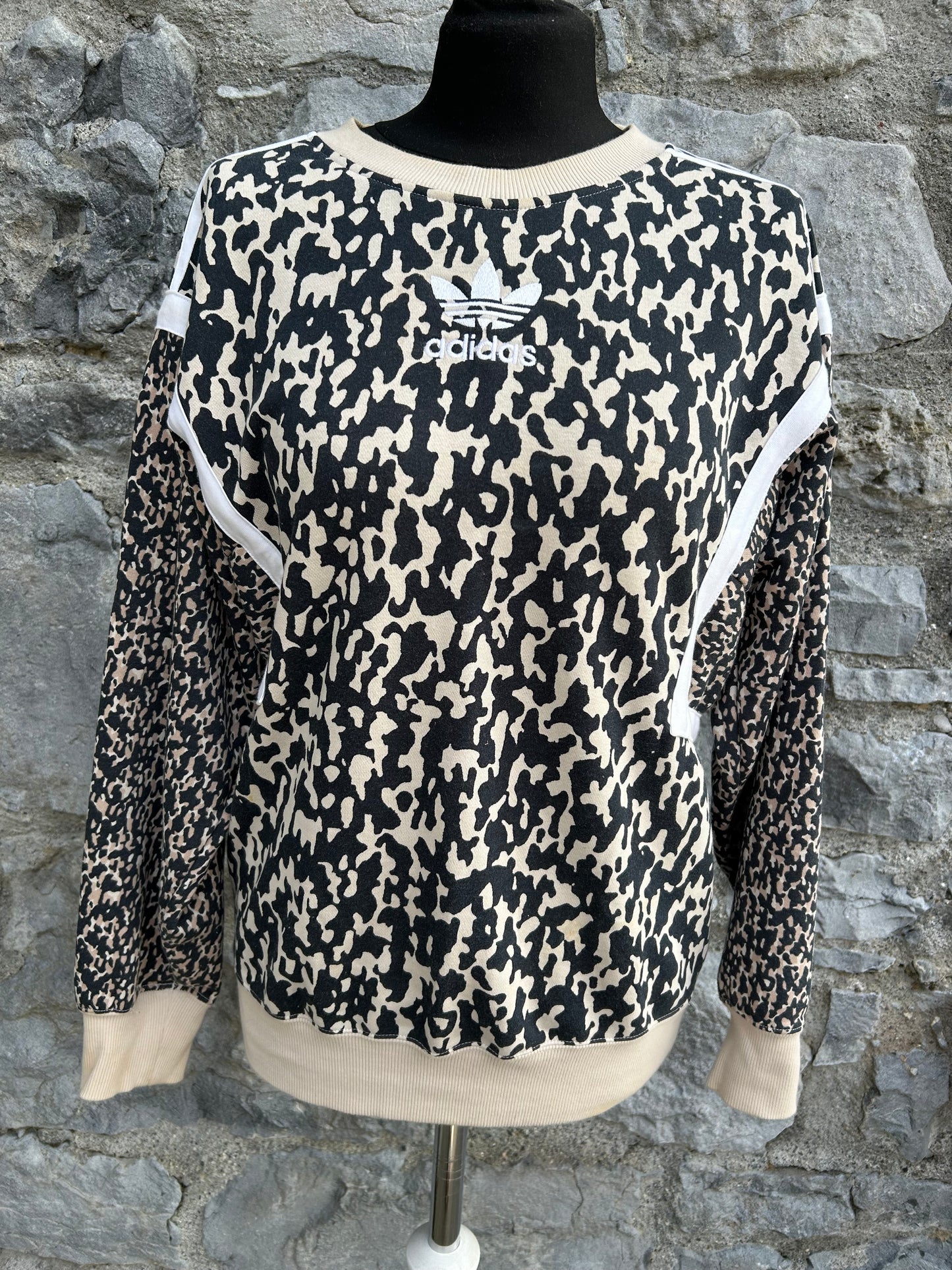 Leoflage Leopard Sweatshirt uk 8-10