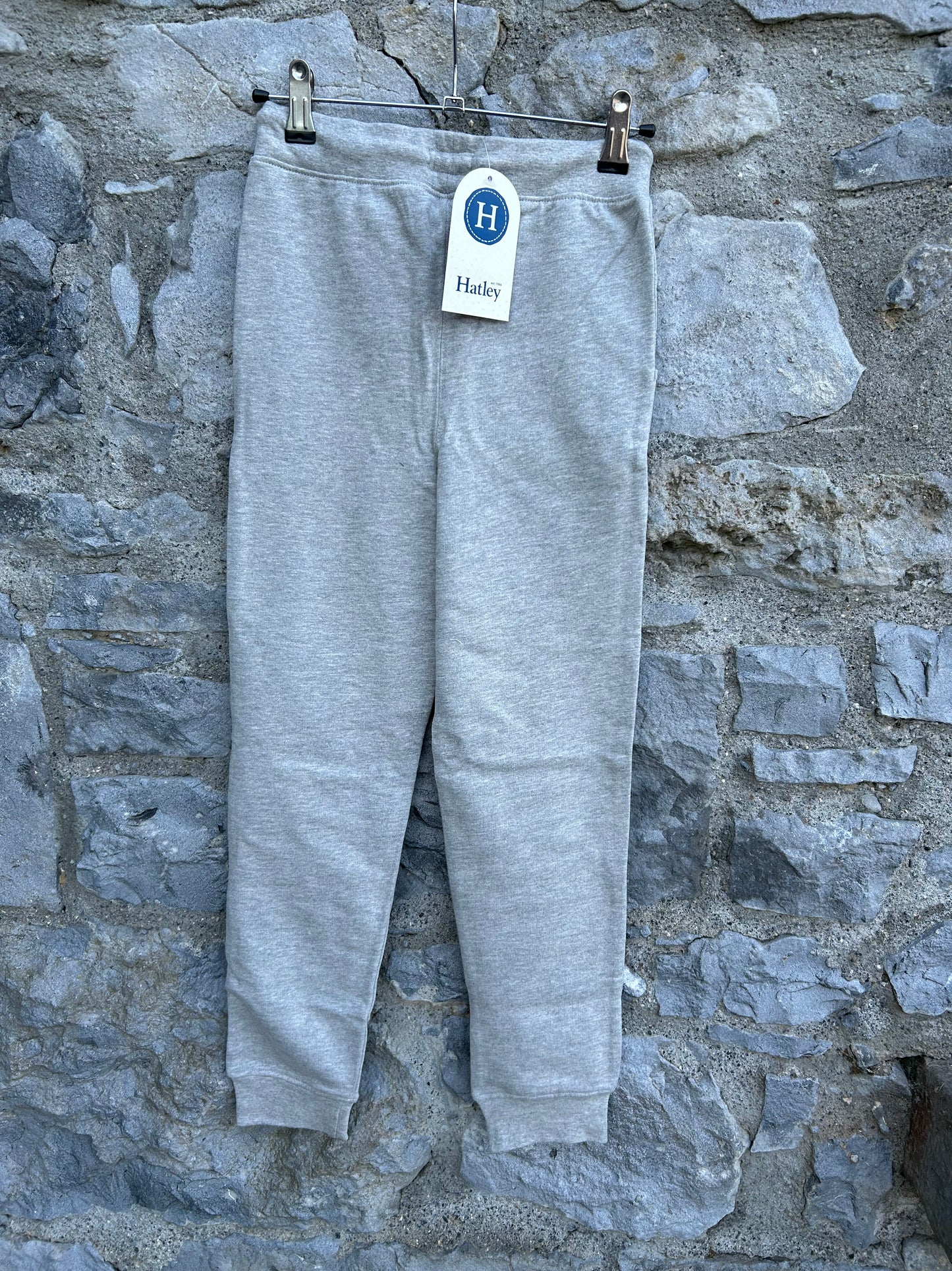 Grey joggers 7-8y (122-128cm)