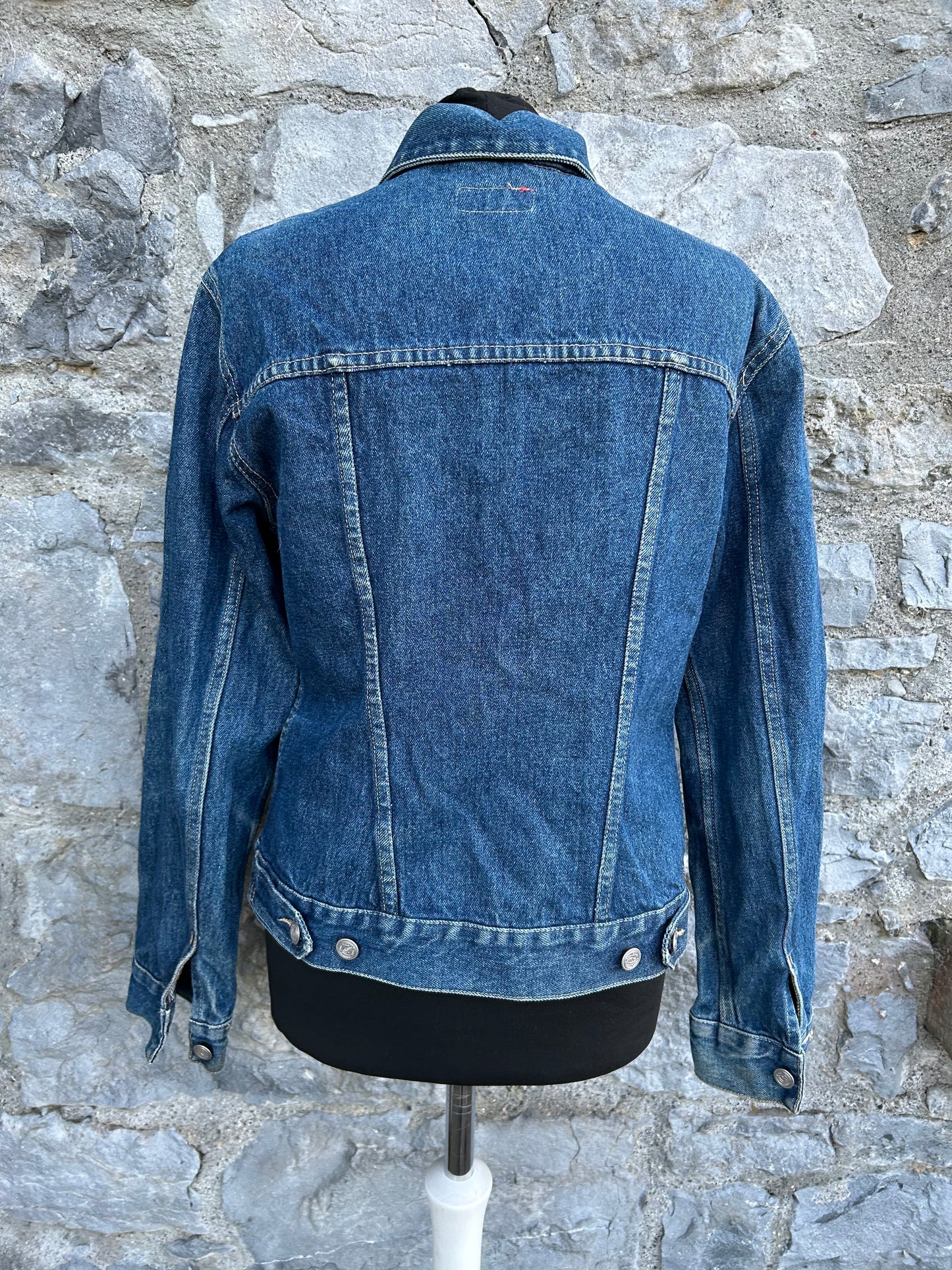 Y2K denim jacket uk 8