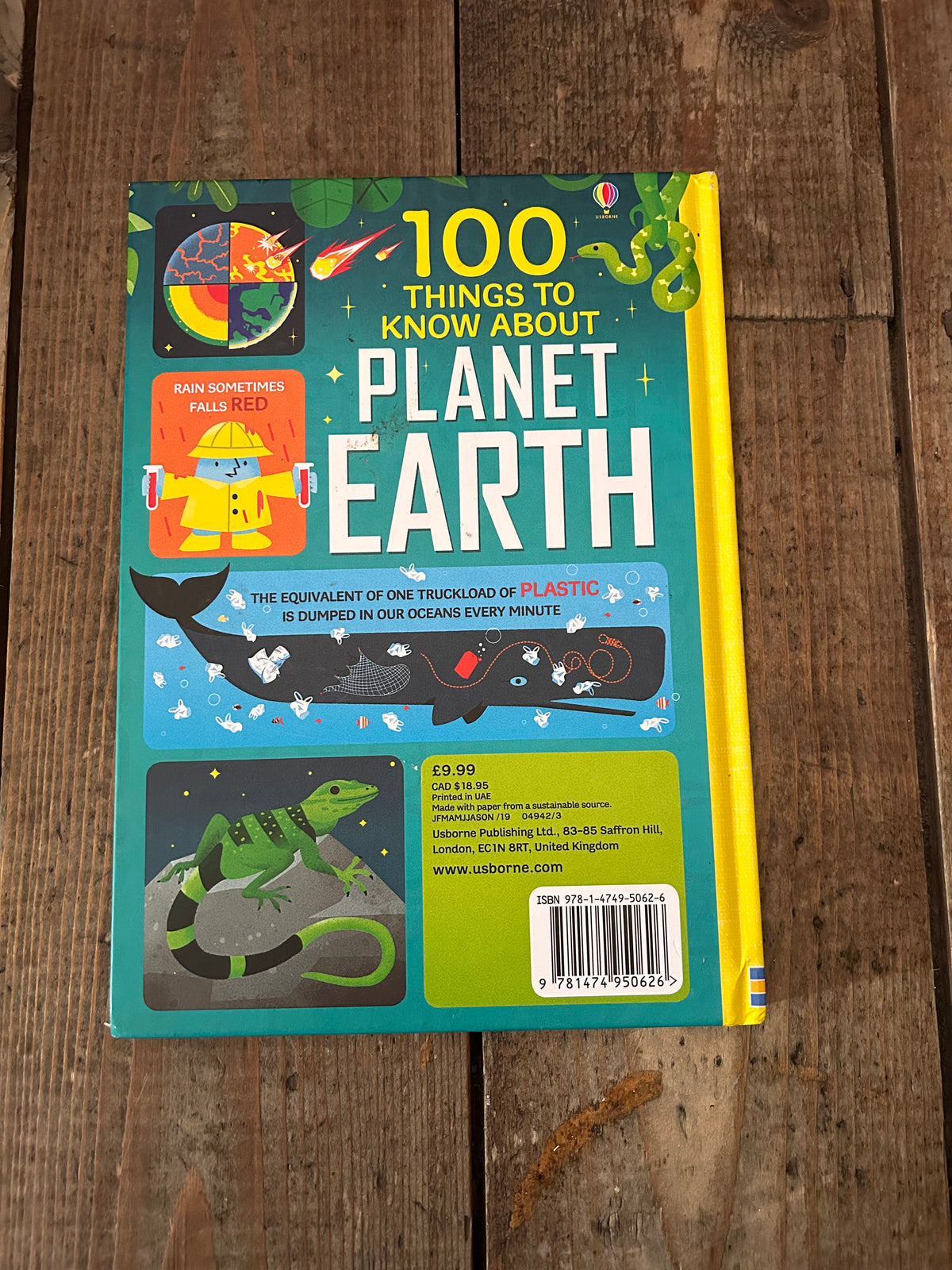 100 things to know about planet earth