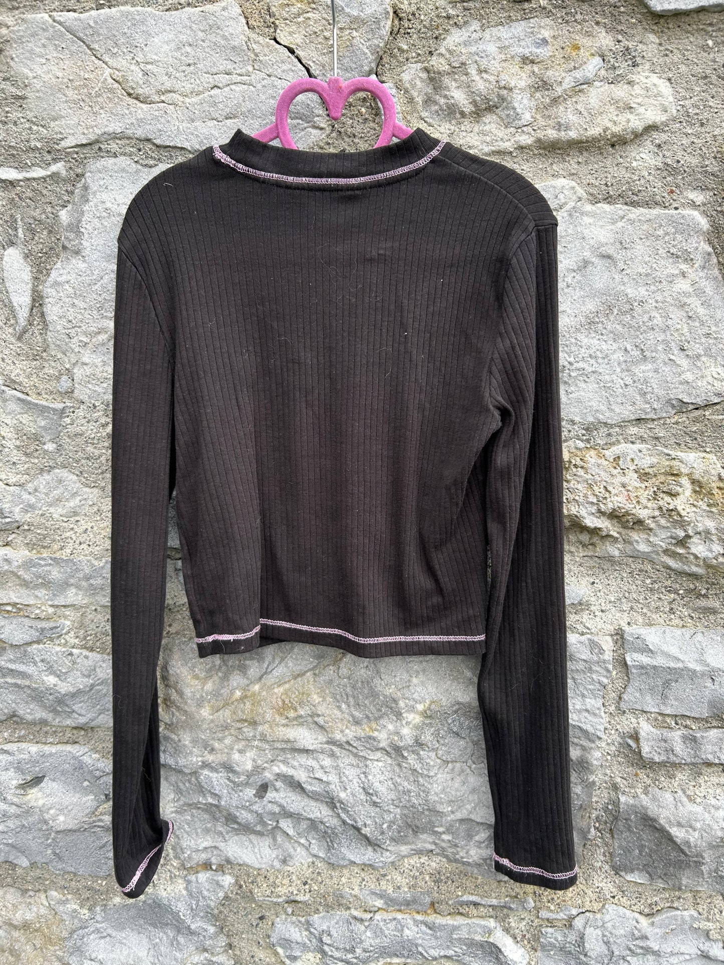 Blackpink cropped top 11-12y (146-152cm)