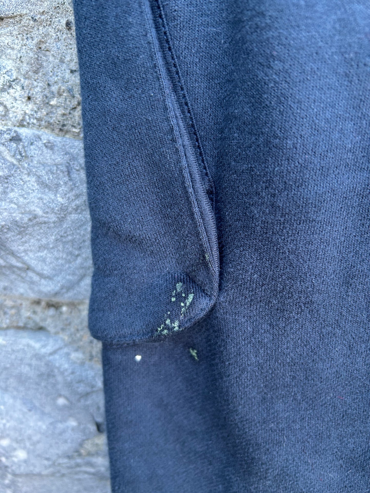 Navy cargo sweat pants 11-12y (146-152cm)