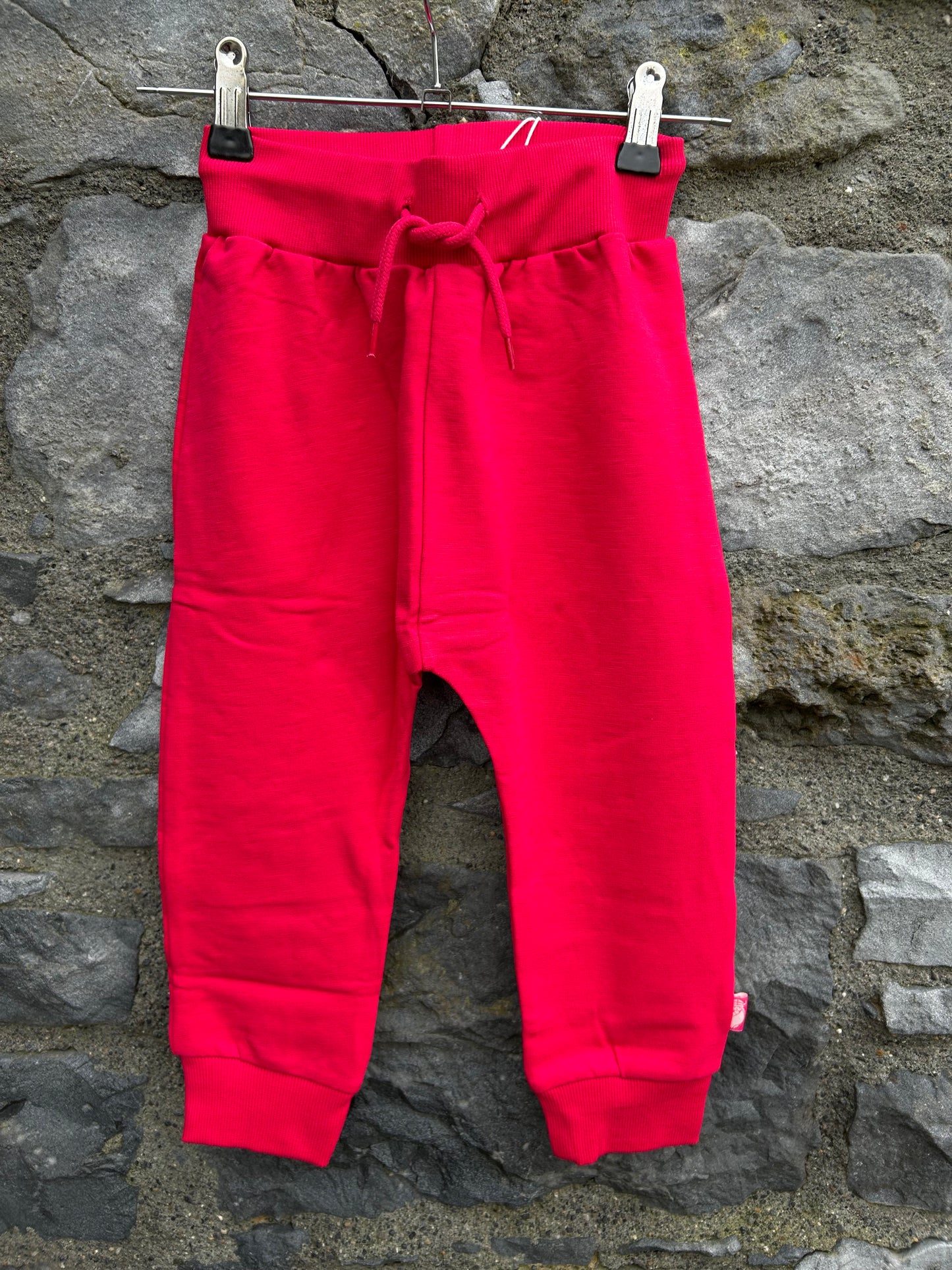 Dark fuchsia Boeg Pants 3y (98cm)
