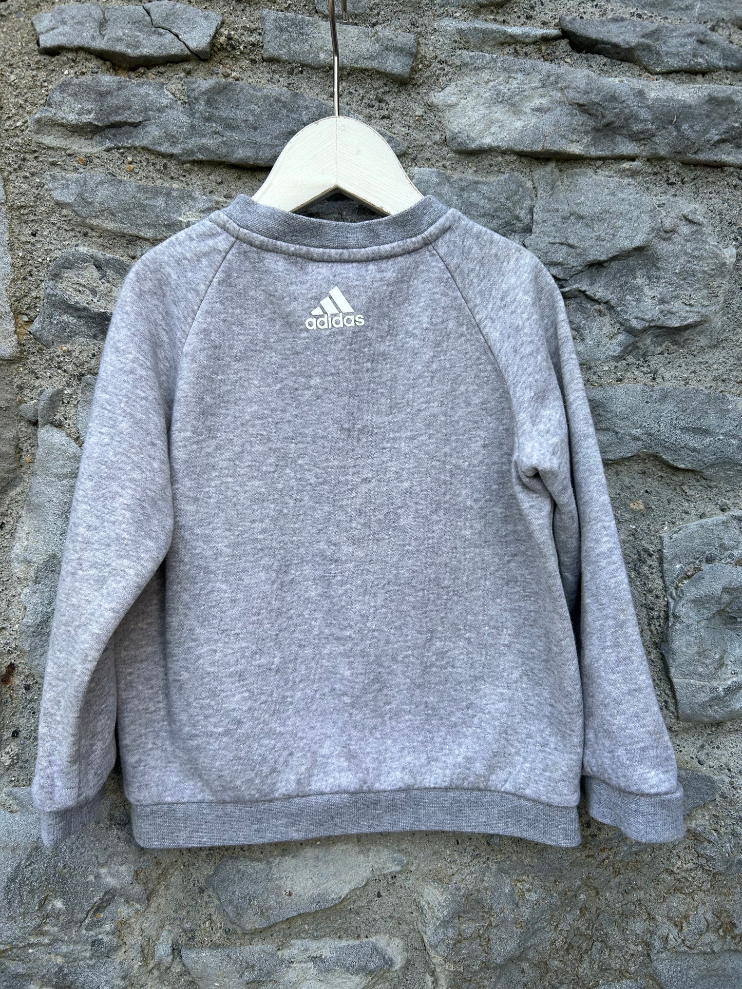 Grey sweatshirt 12-18m (80-86cm)