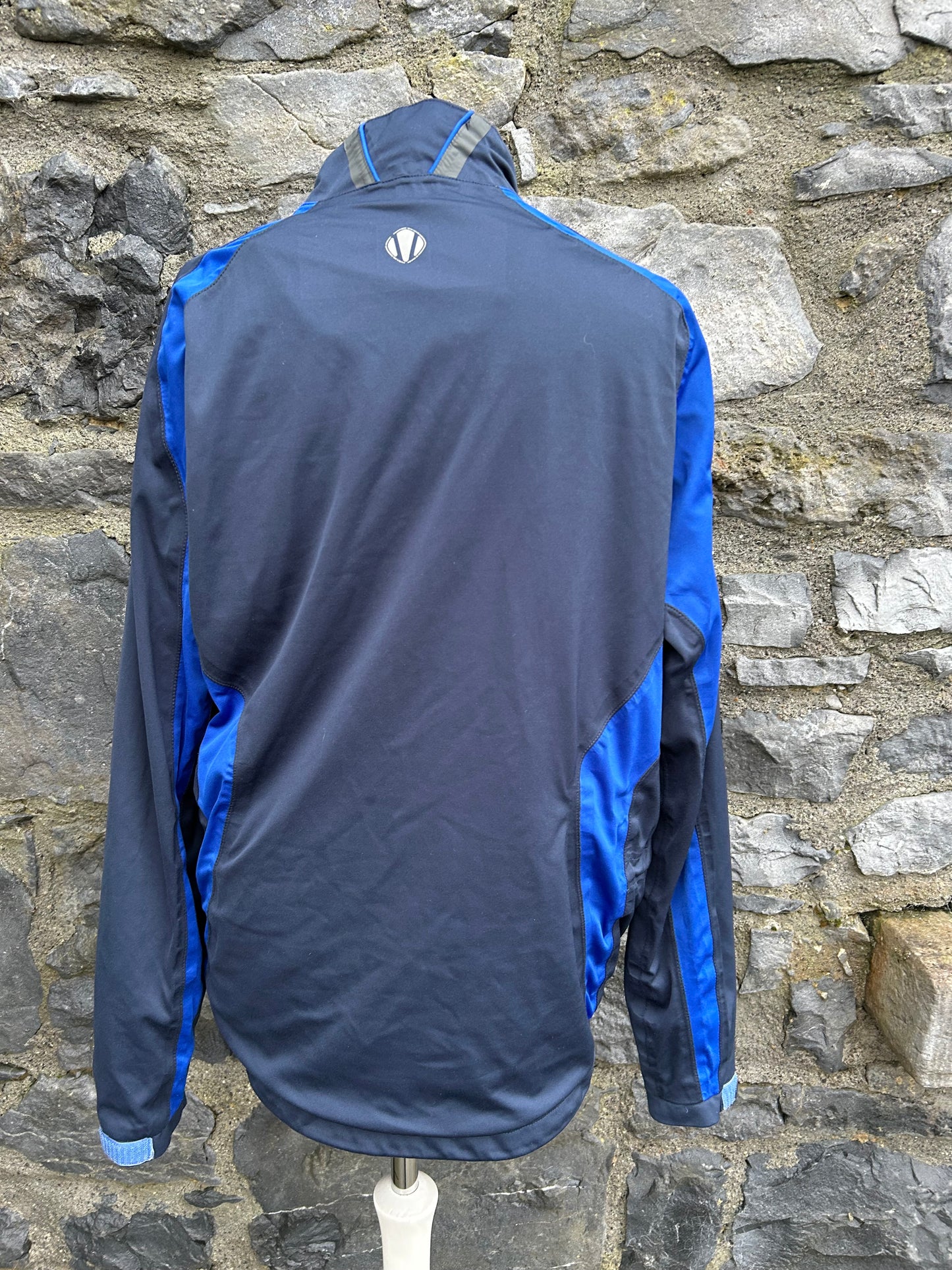 Navy sport jacket Medium