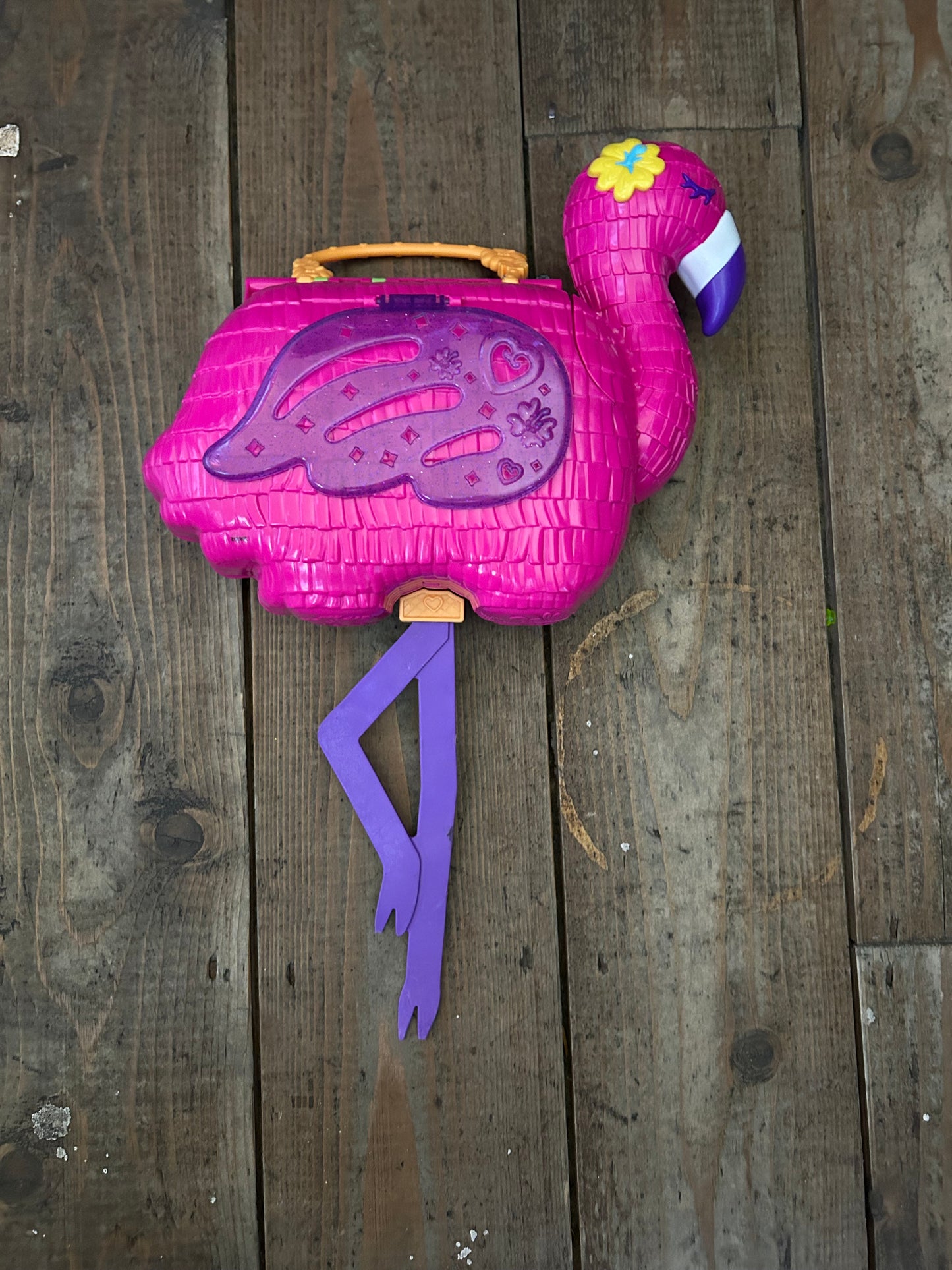Flamingo polly pocket