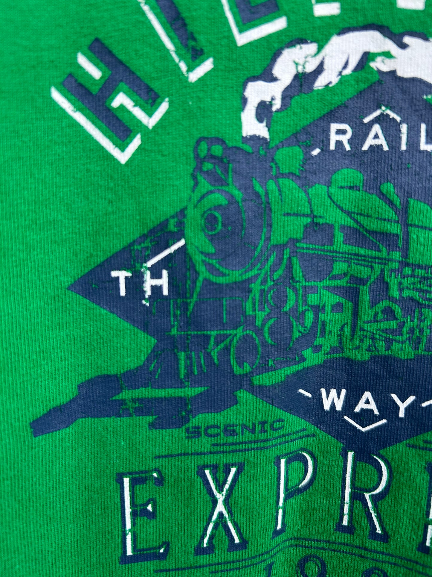 Green Railway T-shirt 9-12m (74-80cm)