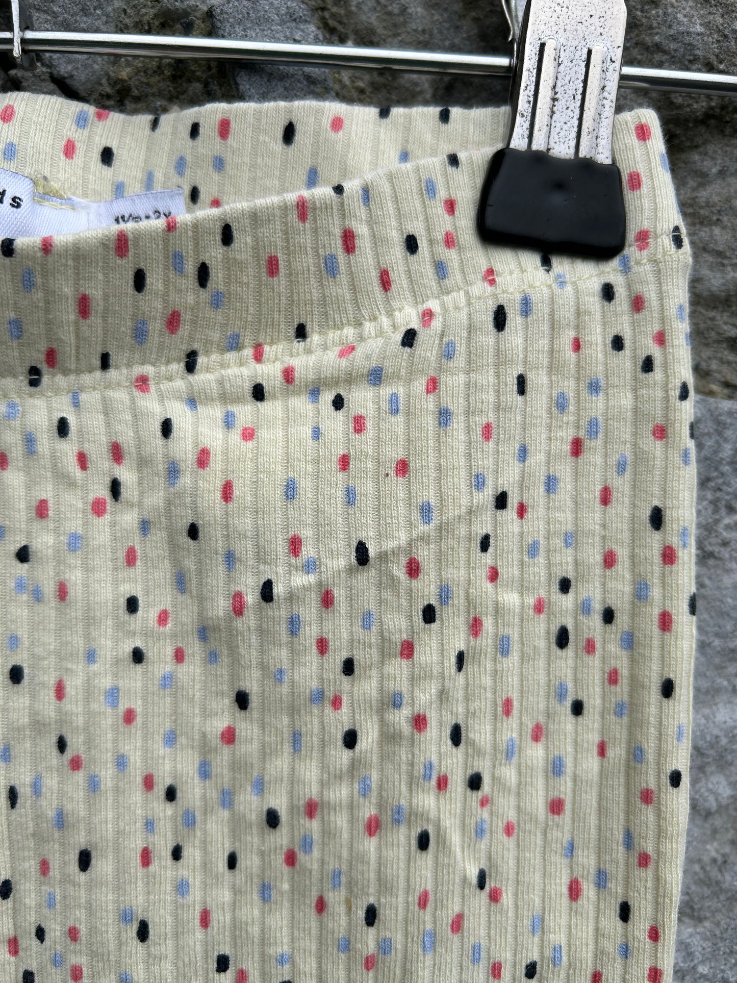 Colourful spots leggings 18-24m (86-92cm)