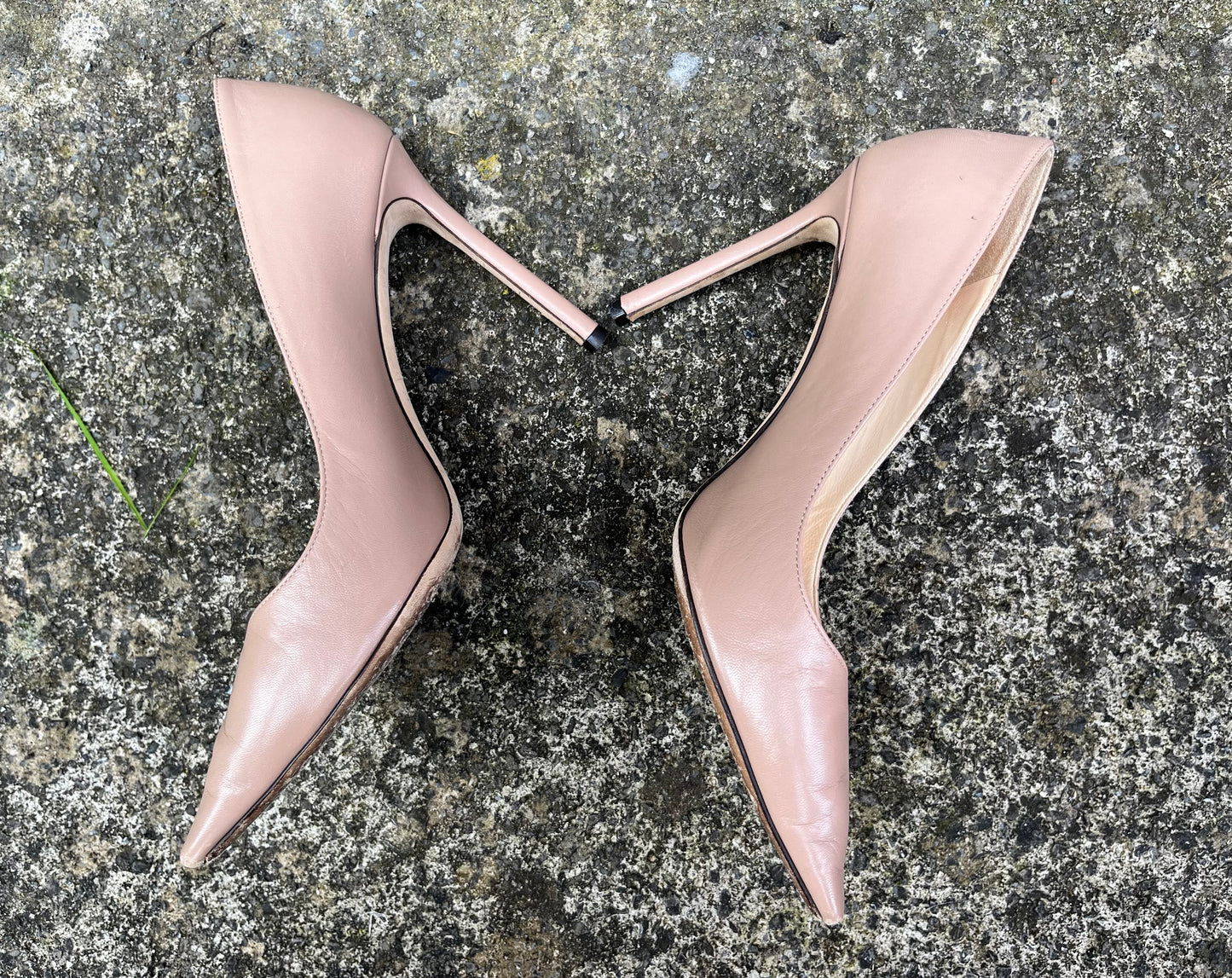 Nude heels uk 6 (eu 39)