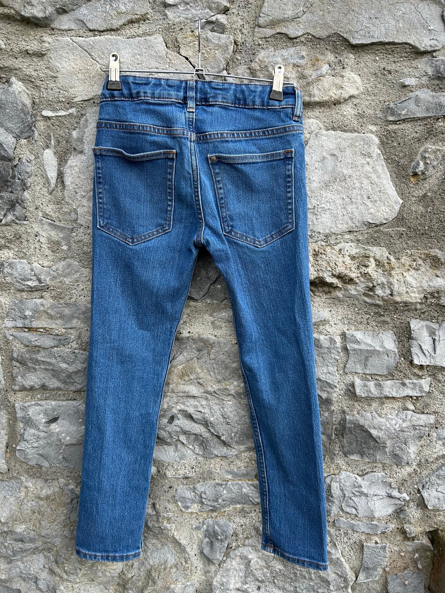 Straight skinny fit jeans 9-10y (134-140cm)