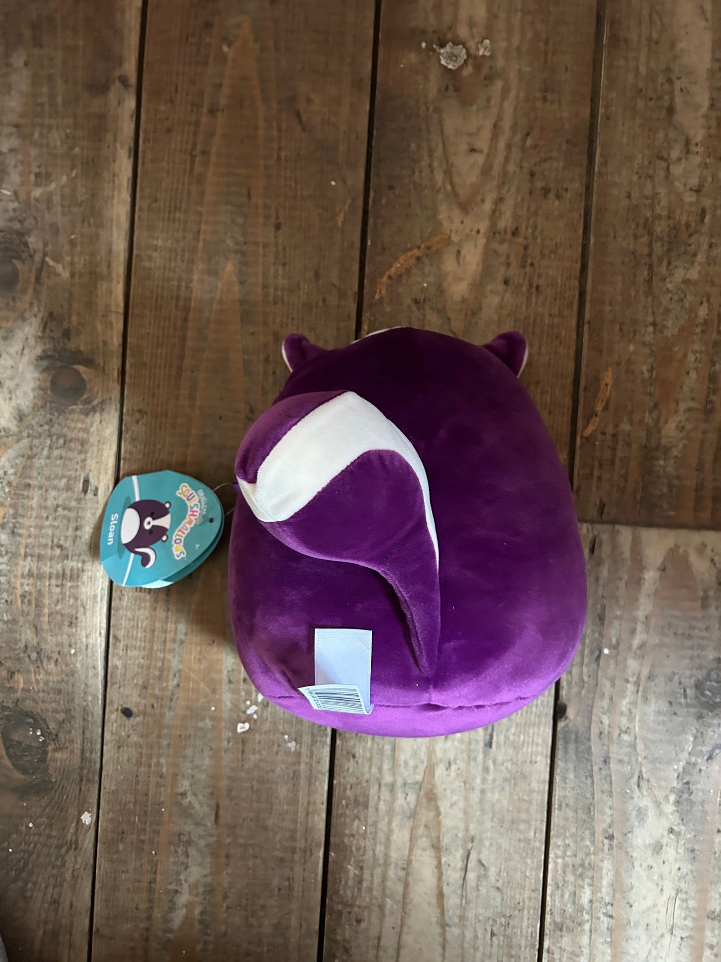 Skunk Sloan soft toy