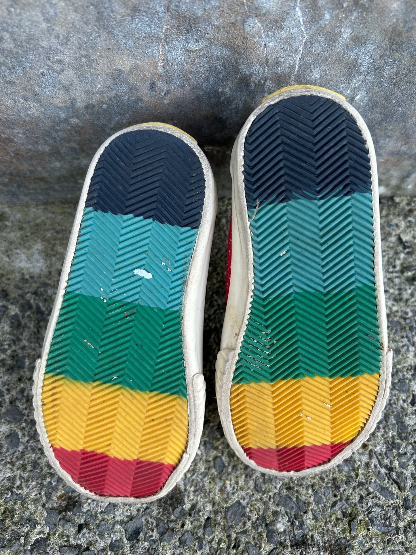 Rainbow trainers uk 7 (eu 24)
