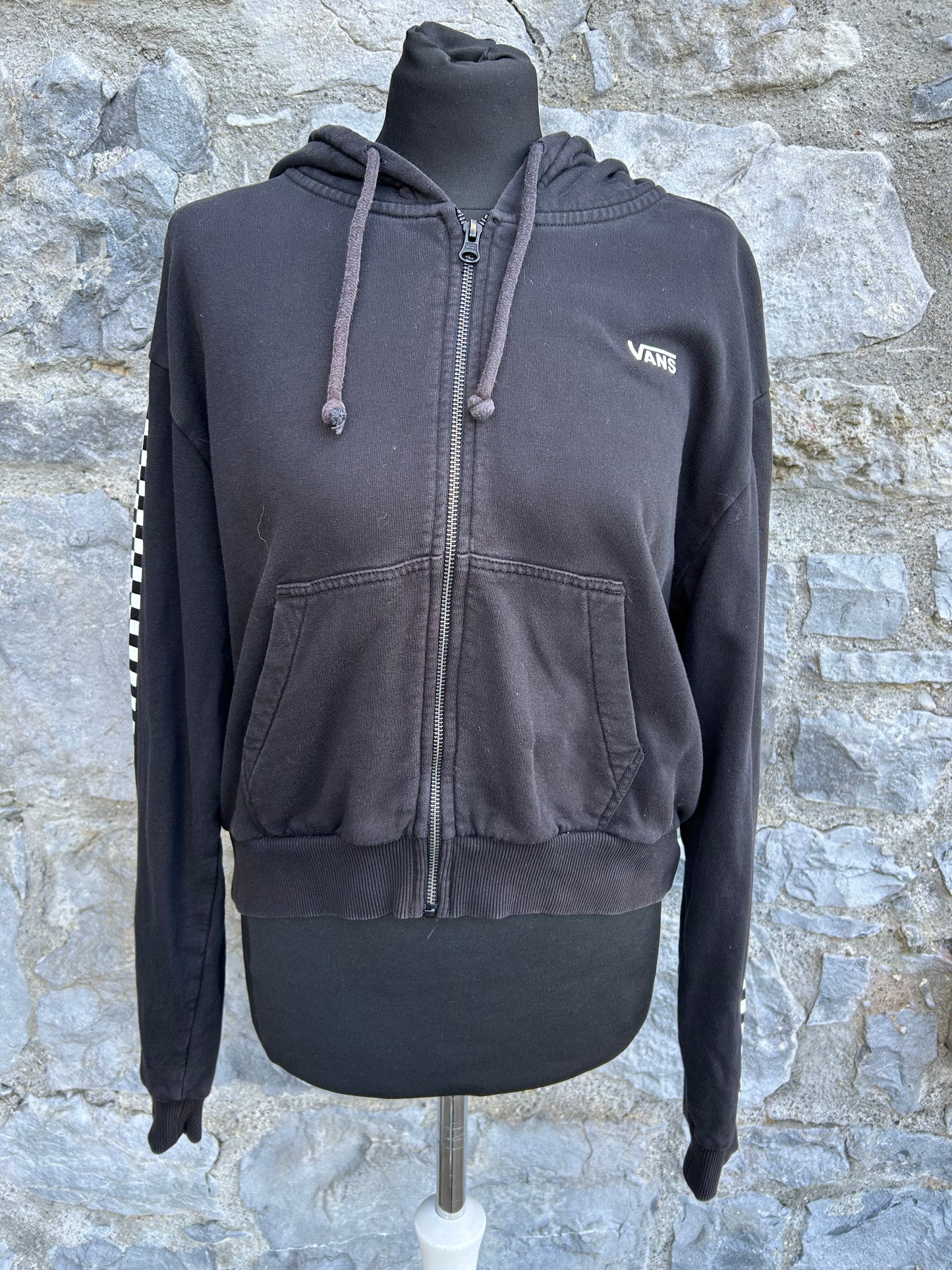 Black short hoodie uk 10-12