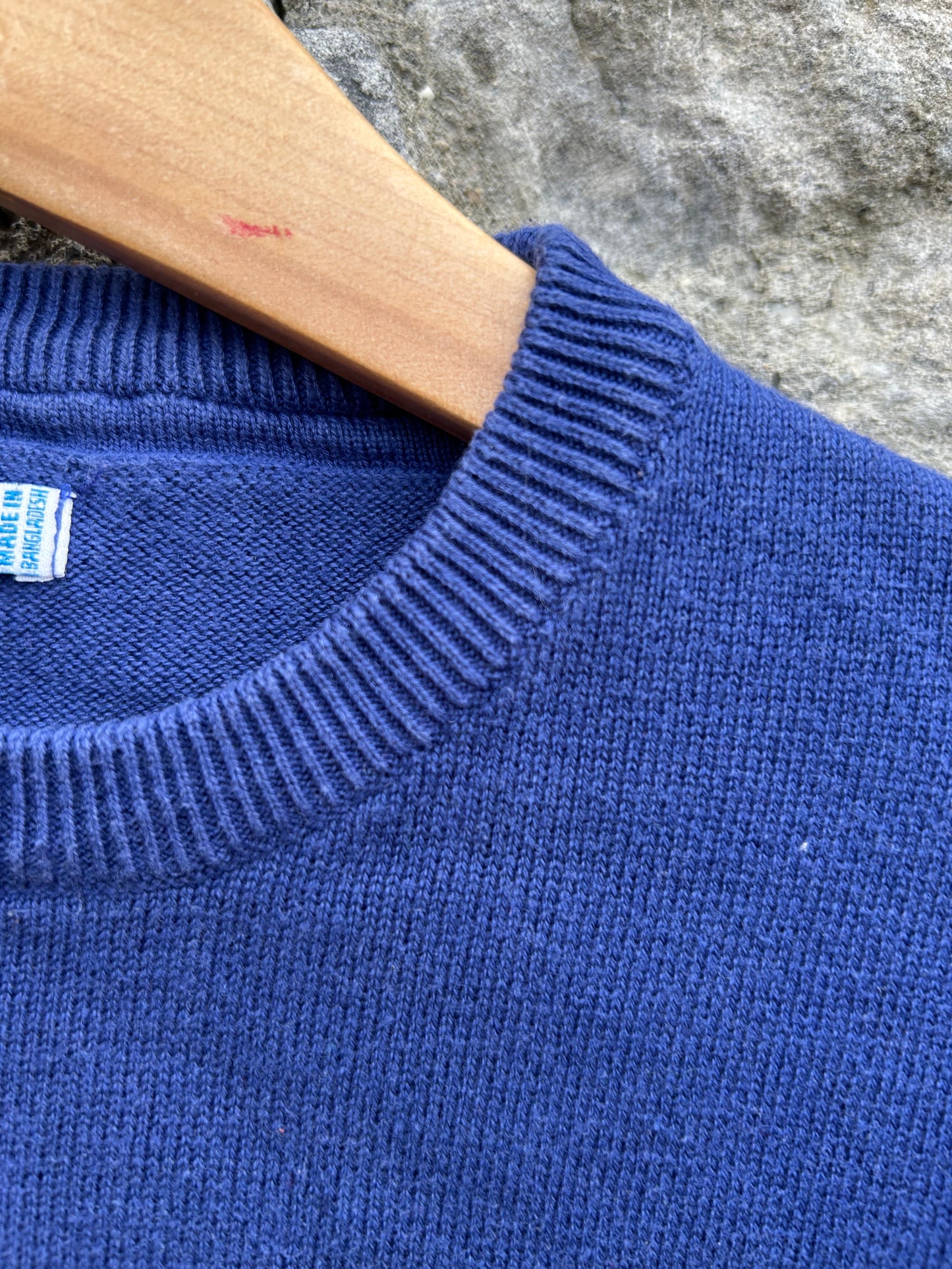 Blue jumper 5-6y (110-116cm)